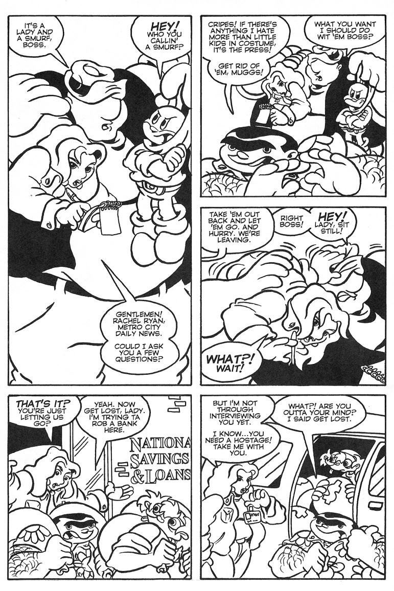 Read online Captain Amazing comic -  Issue # Full - 37