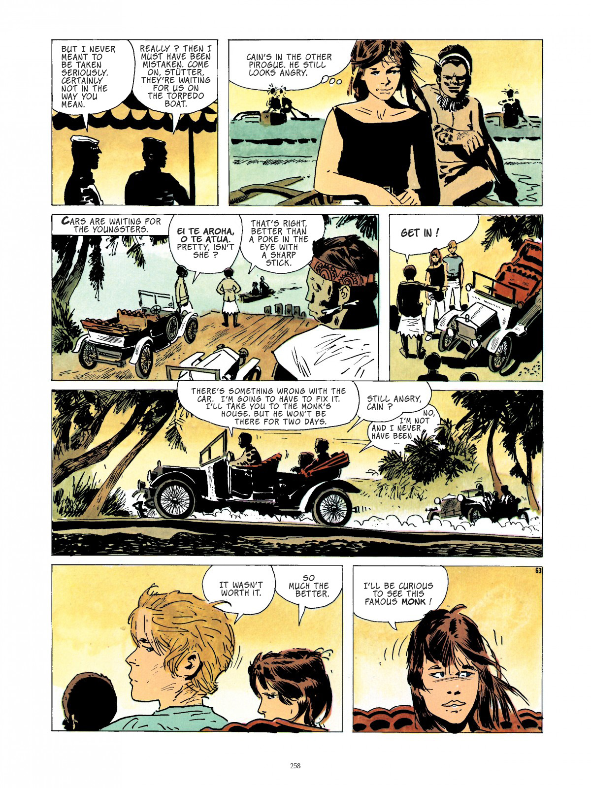 Read online Corto Maltese comic -  Issue # TPB 2 (Part 3) - 48