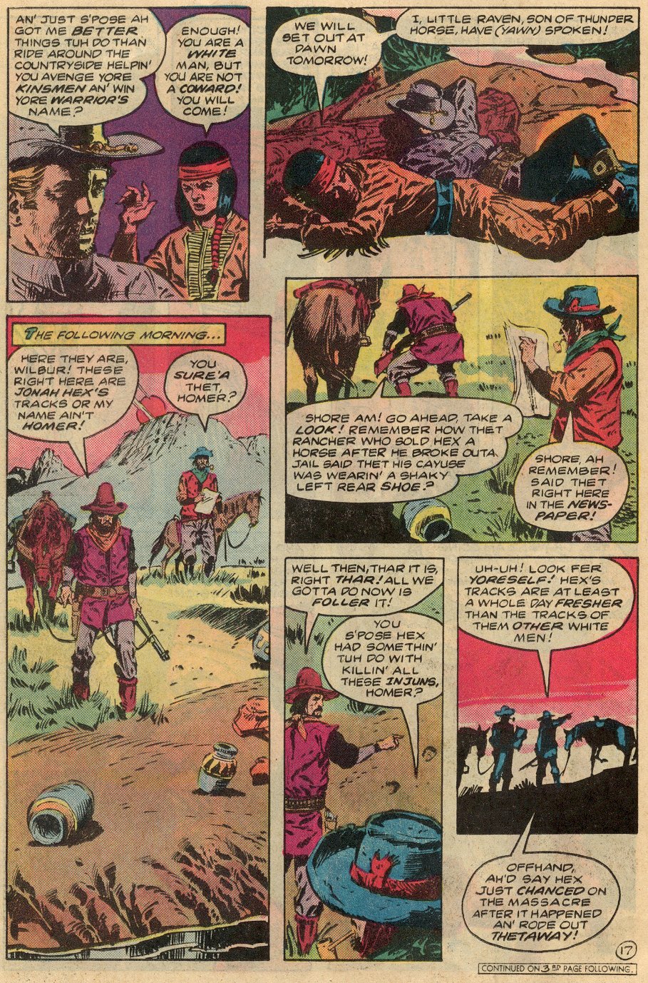 Read online Jonah Hex (1977) comic -  Issue #78 - 18