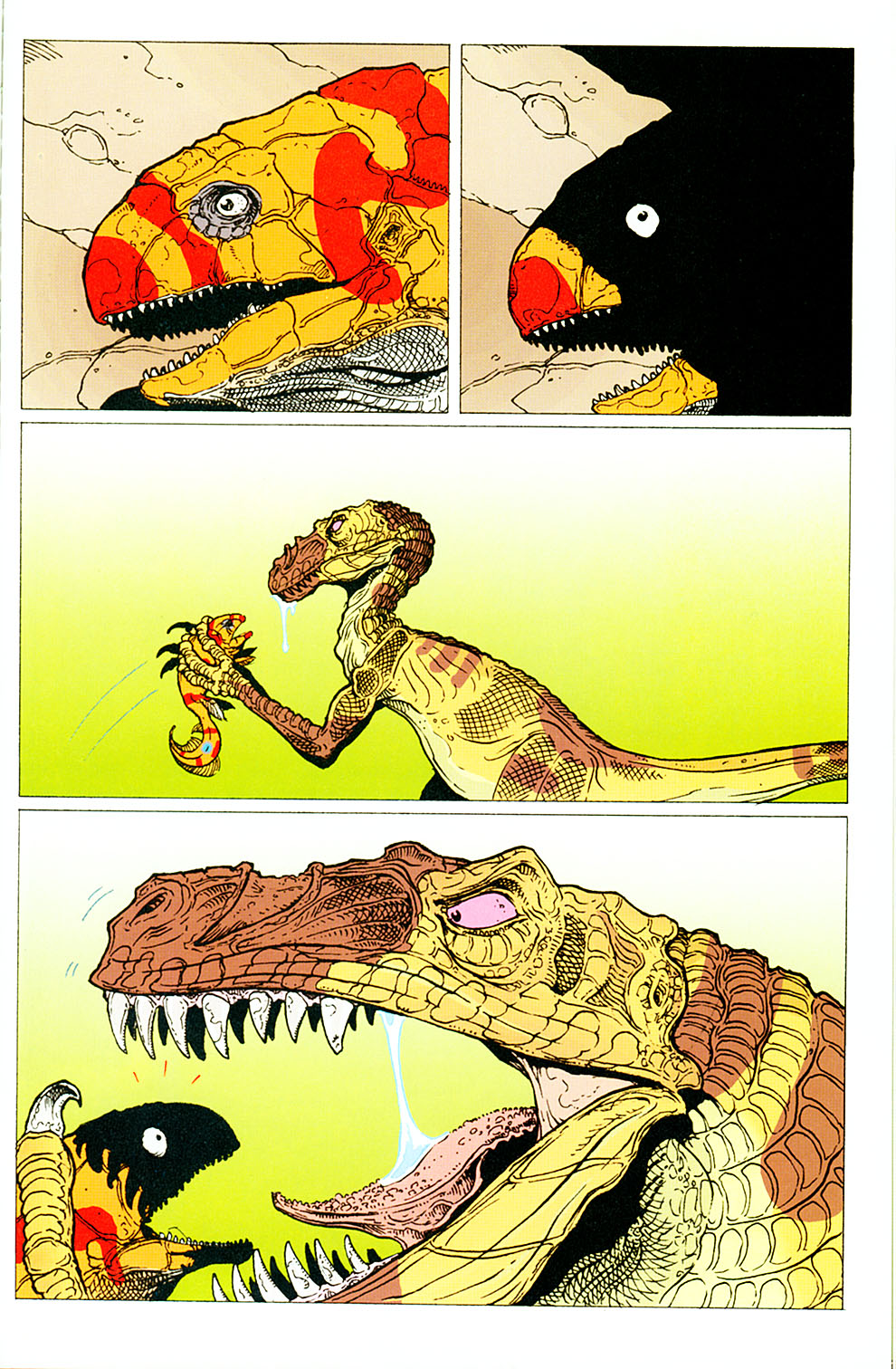 Read online Age of Reptiles comic -  Issue # TPB - 44