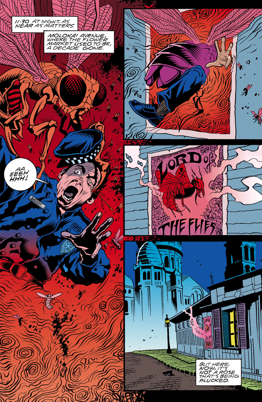 Read online Starman (1994) comic -  Issue #9 - 14