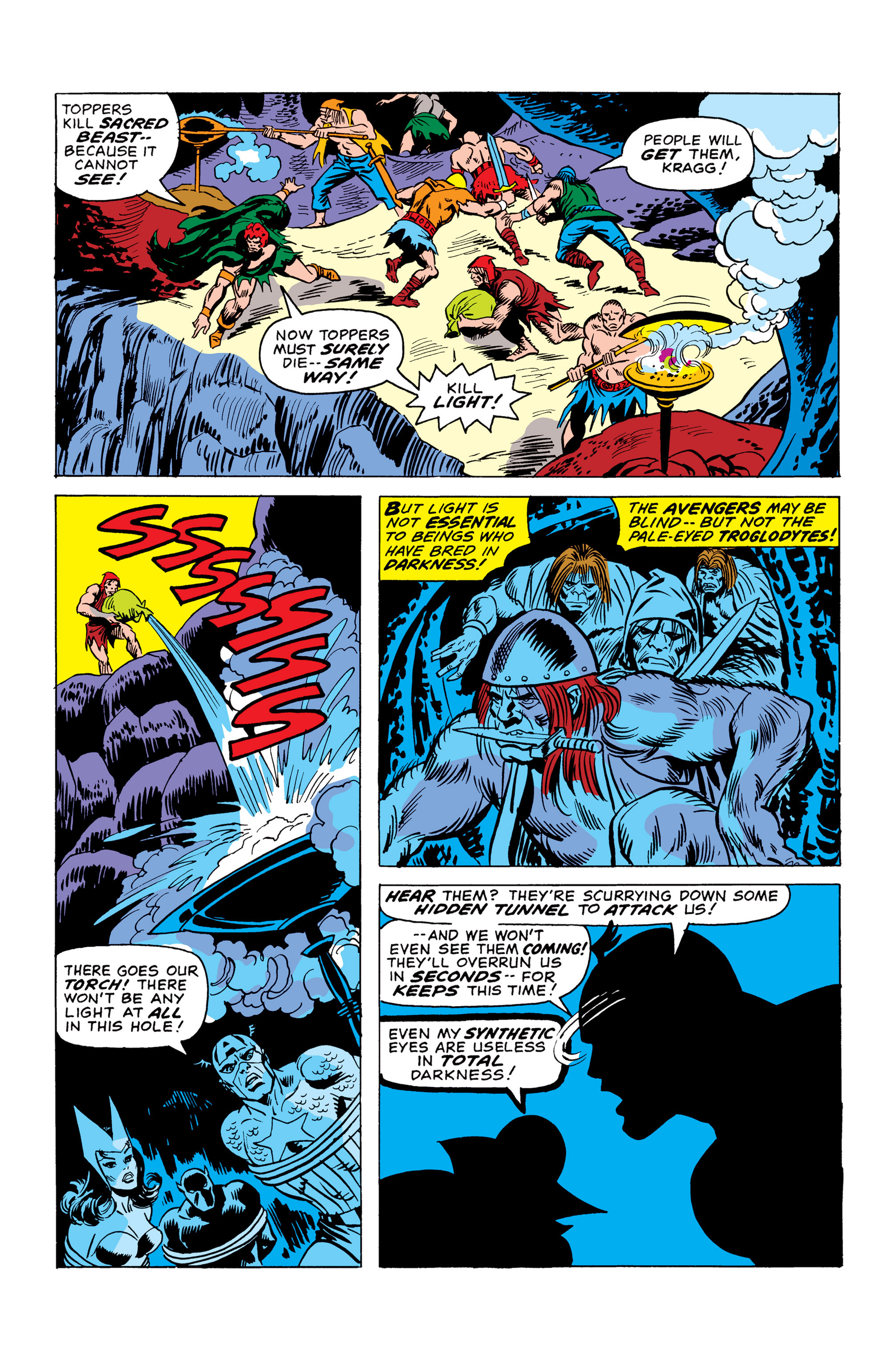 Read online Marvel Masterworks: The Avengers comic -  Issue # TPB 12 (Part 1) - 81