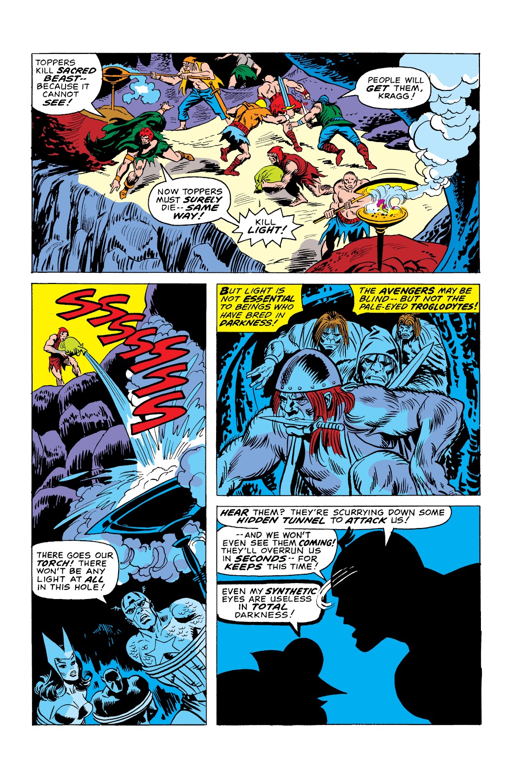 Marvel Masterworks: The Avengers issue TPB 12 (Part 1) - Page 81