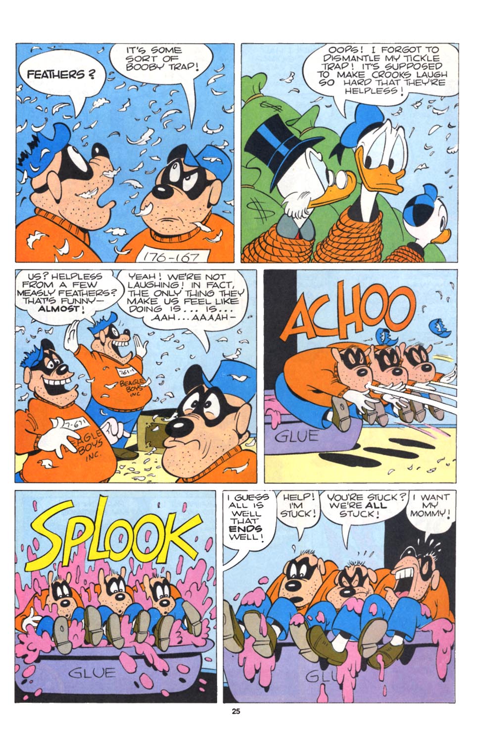 Read online Uncle Scrooge (1953) comic -  Issue #252 - 27