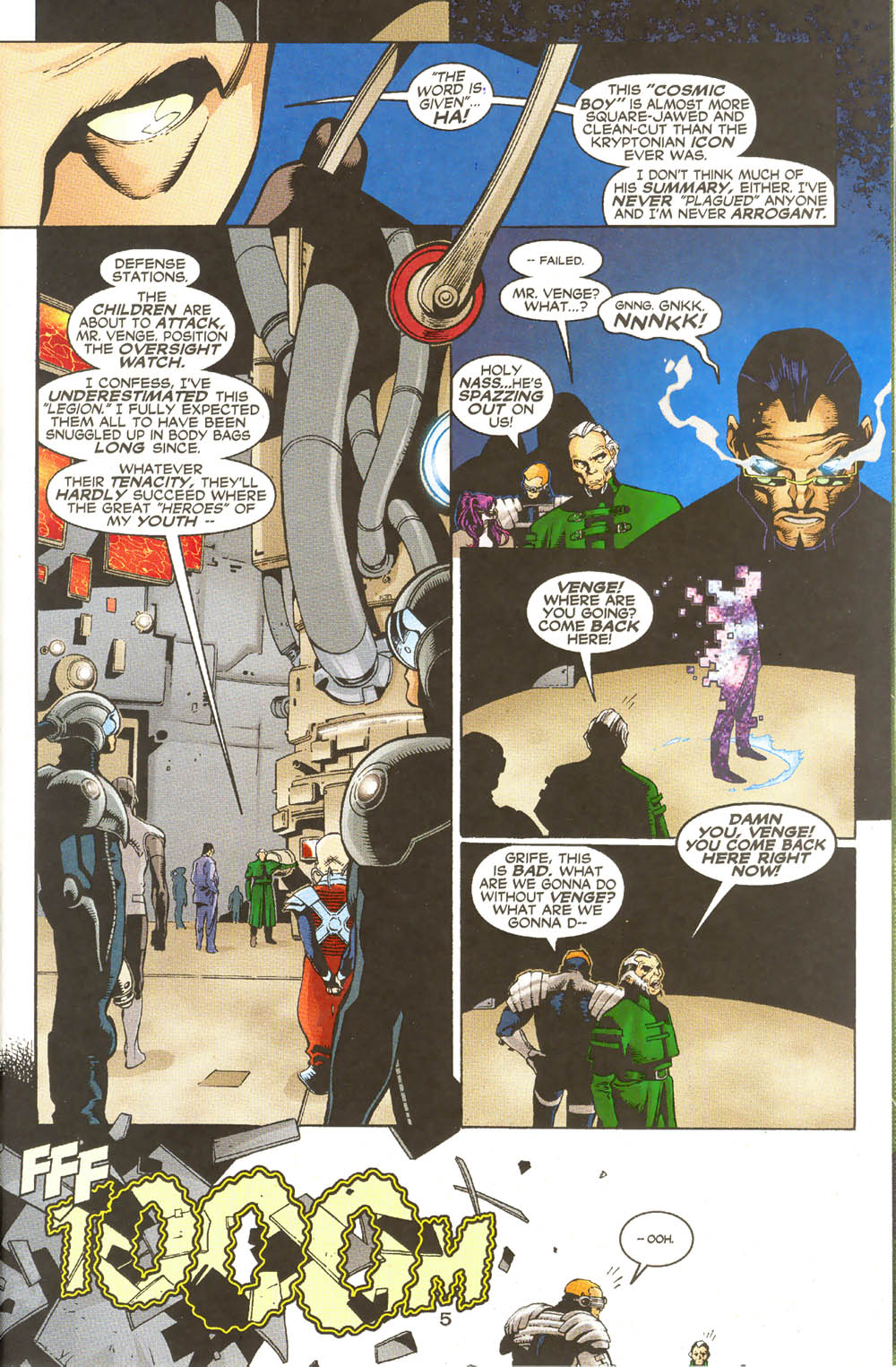 Read online The Legion comic -  Issue #8 - 6