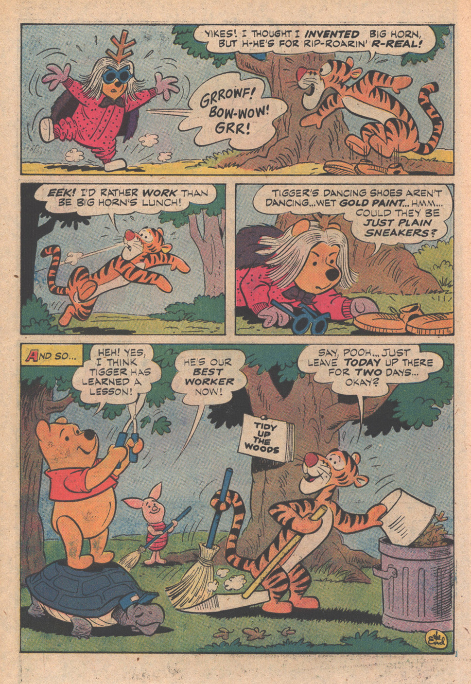 Read online Winnie-the-Pooh comic -  Issue #2 - 10