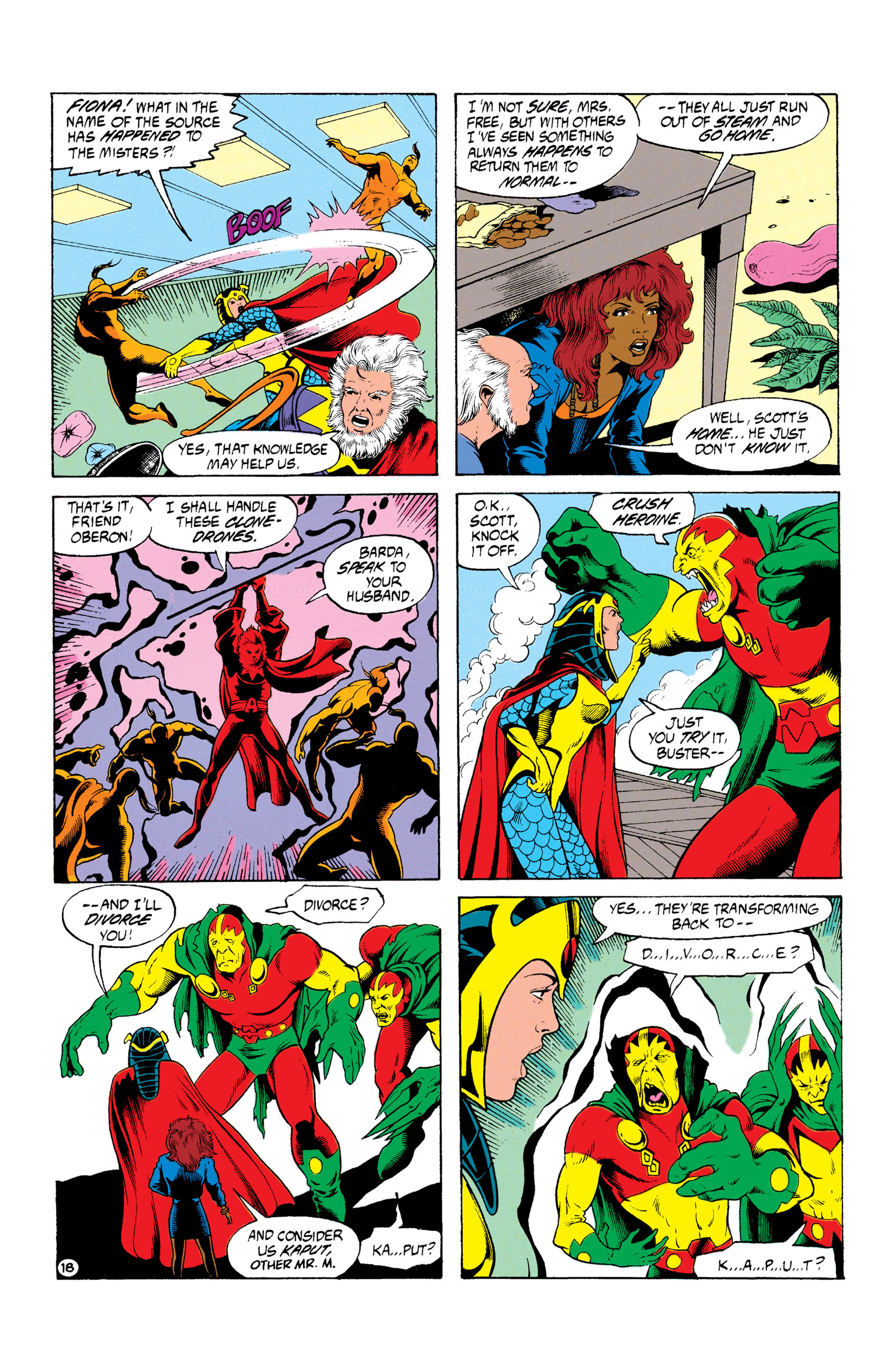 Read online Mister Miracle (1989) comic -  Issue #27 - 18