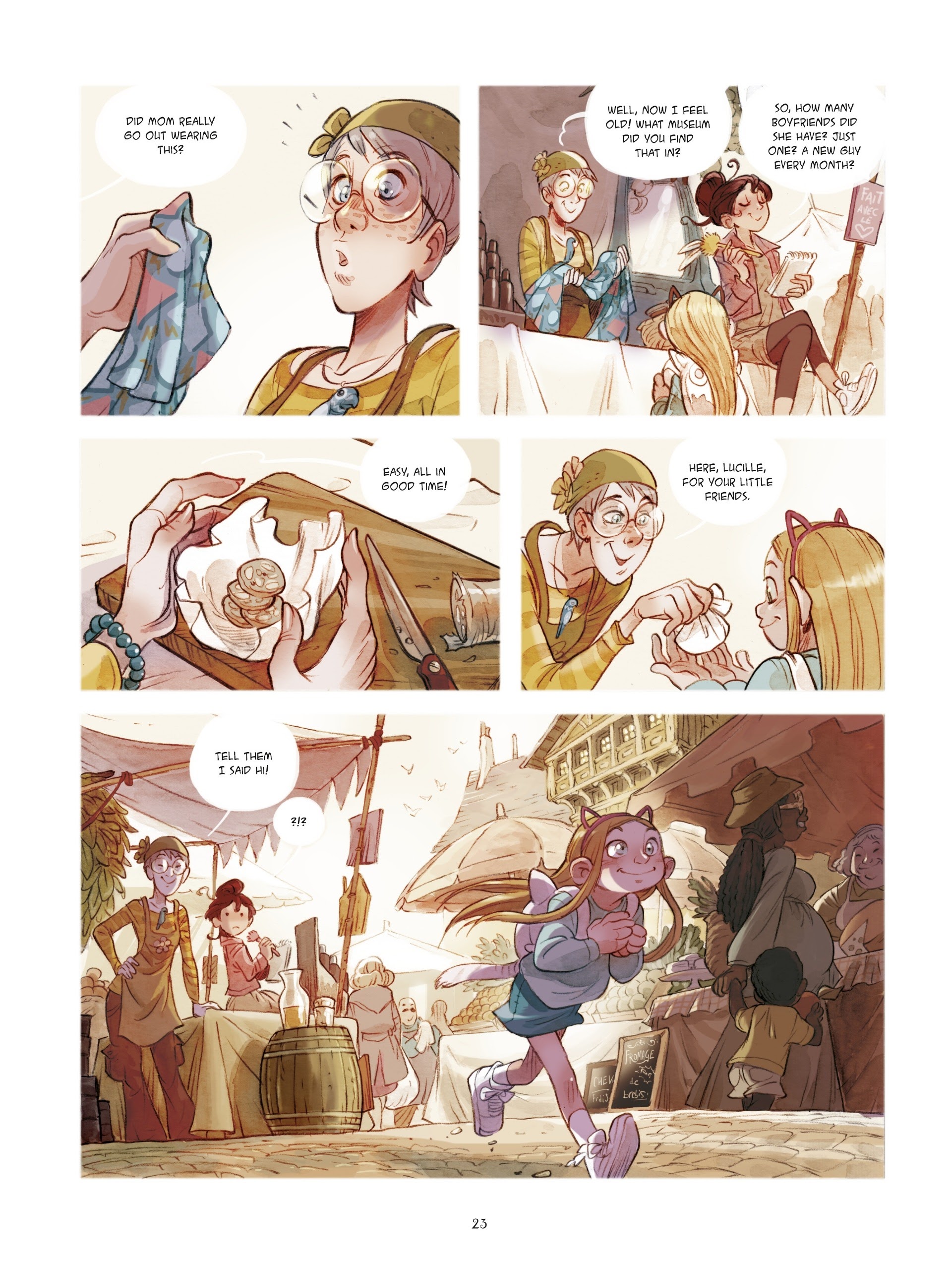 Read online The Grémillet Sisters comic -  Issue #1 - 25