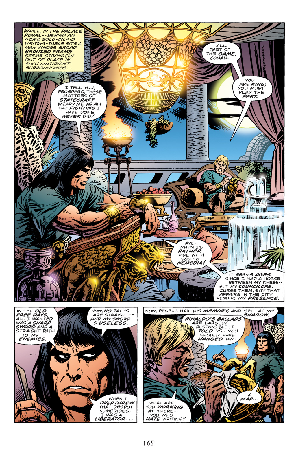 Read online The Chronicles of Conan comic -  Issue # TPB 15 (Part 2) - 59