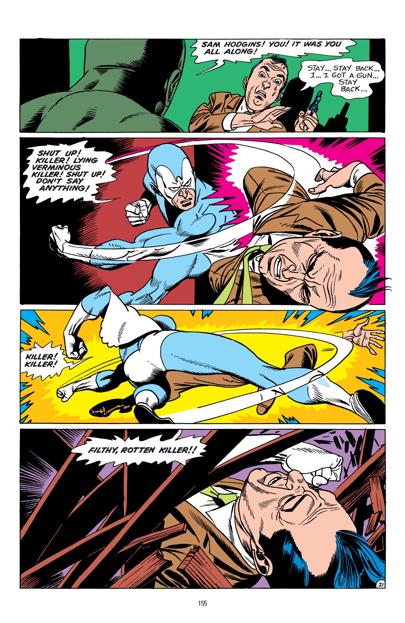 Read online The Hawk and the Dove: The Silver Age comic -  Issue # TPB (Part 2) - 54