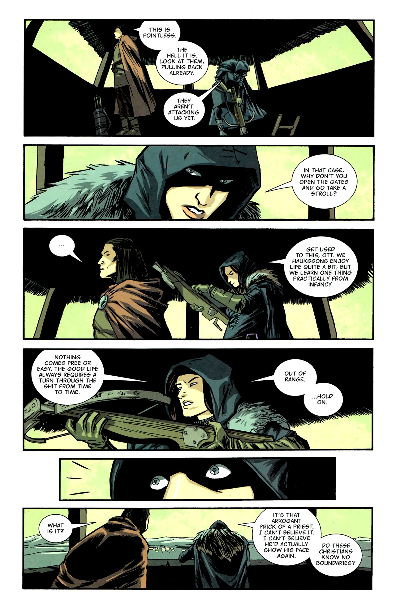 Read online Northlanders comic -  Issue #46 - 19