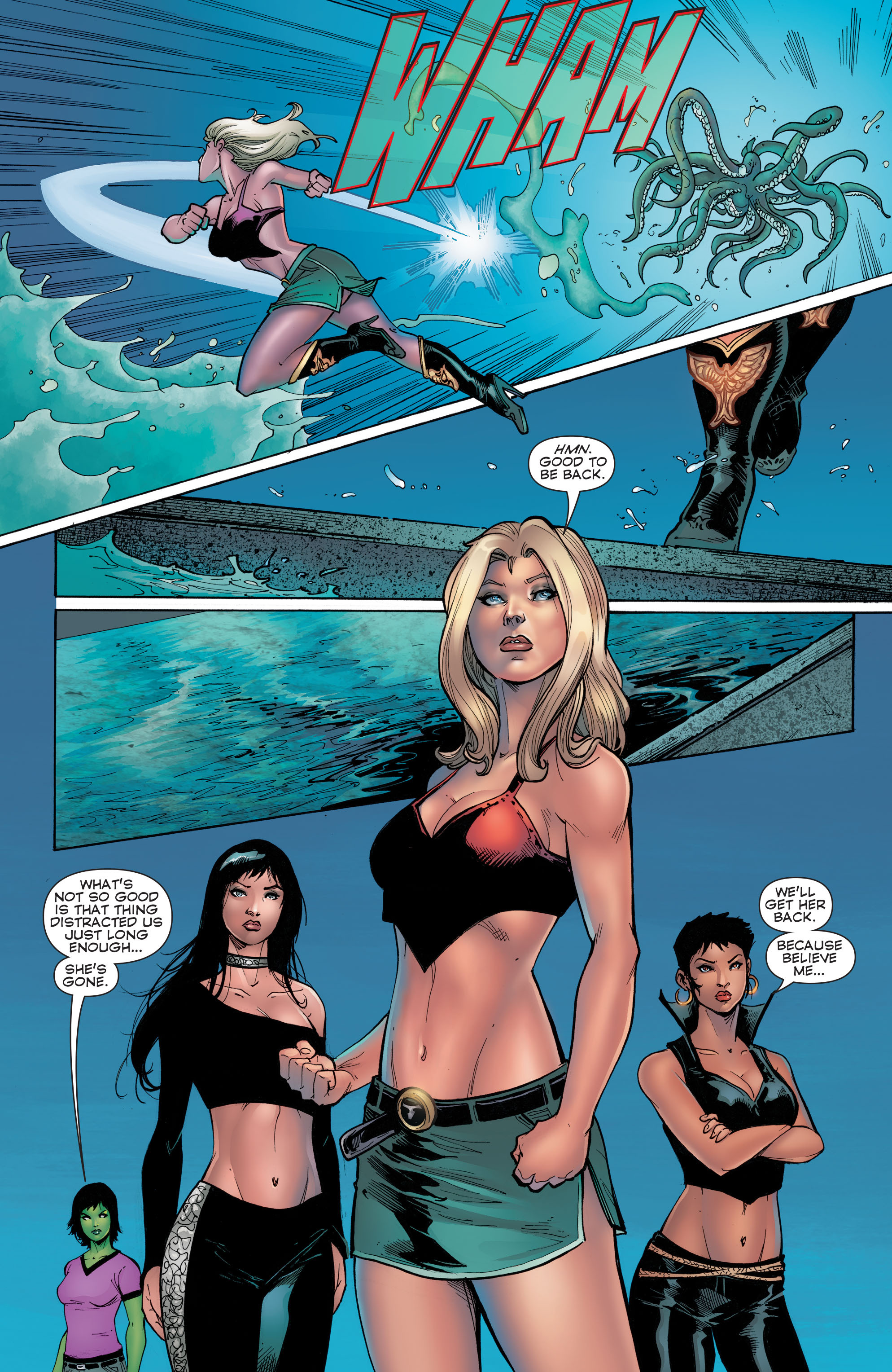 Read online Convergence Justice League comic -  Issue #1 - 22