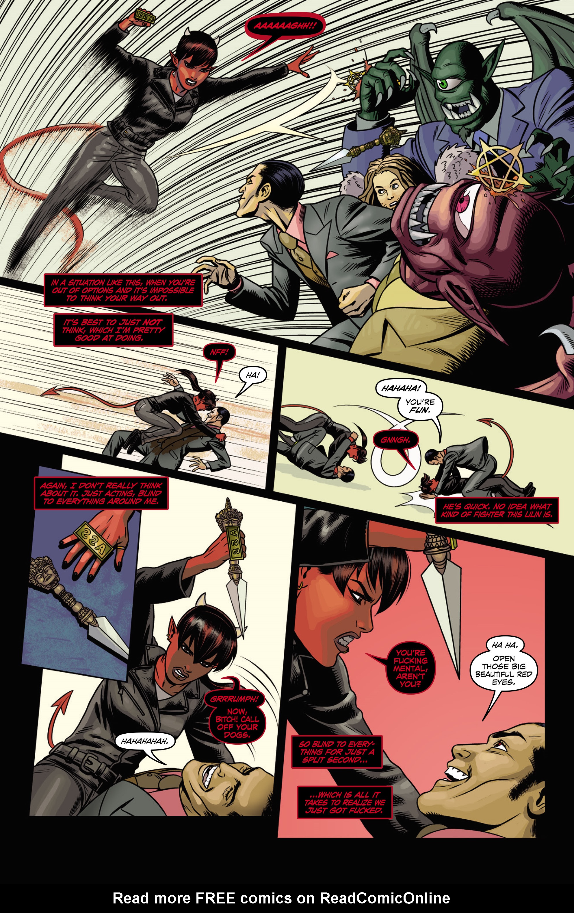 Read online Mercy Sparx Omnibus comic -  Issue # Full (Part 2) - 8