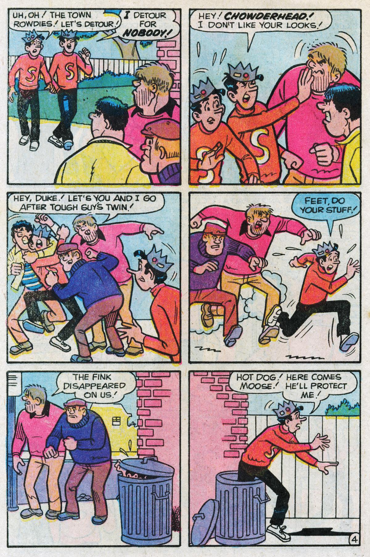 Read online Archie's Pals 'N' Gals (1952) comic -  Issue #134 - 6