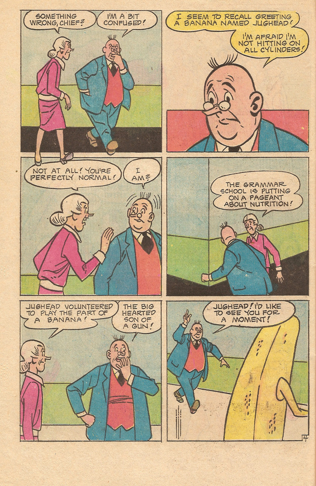 Read online Jughead (1965) comic -  Issue #243 - 31