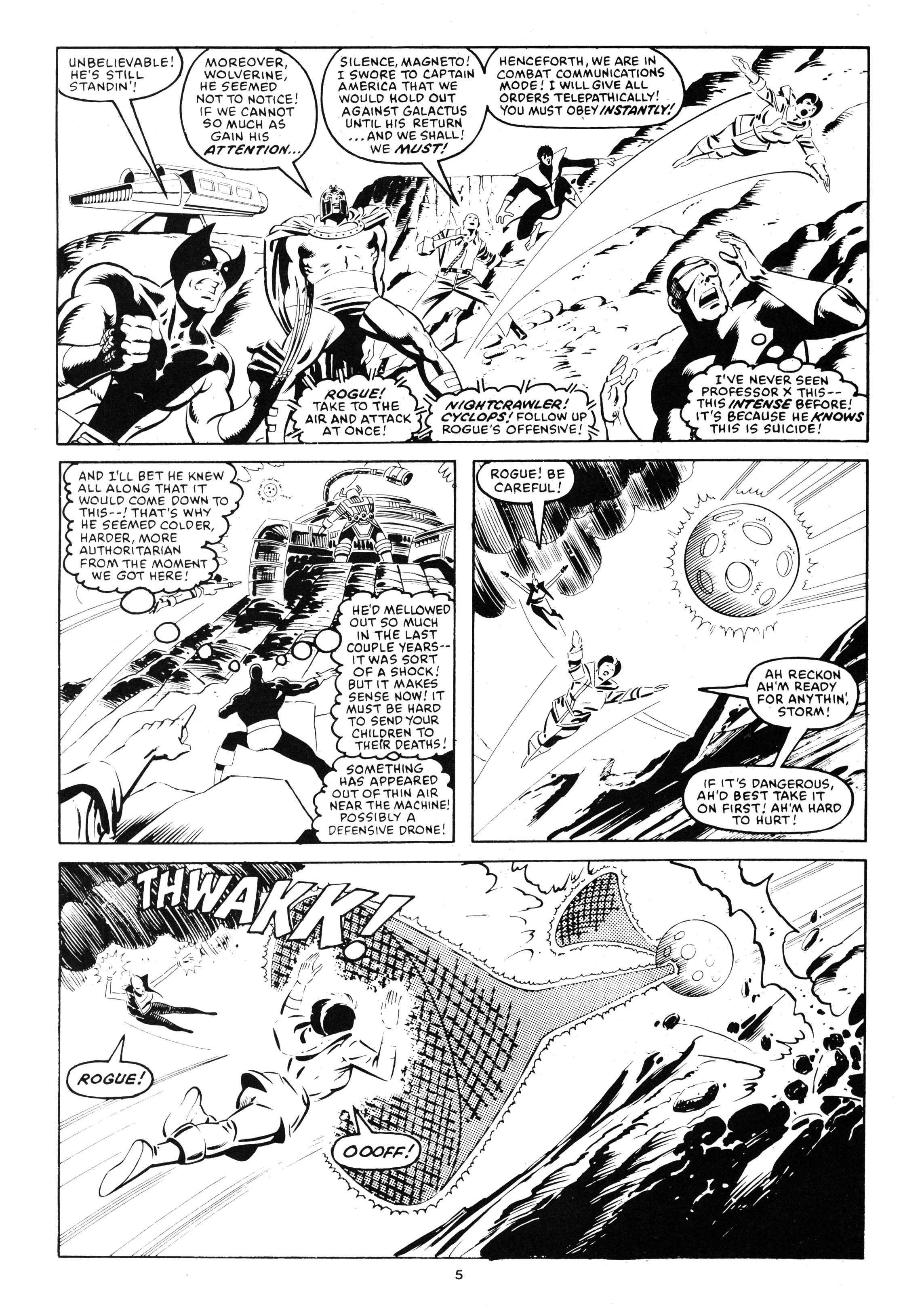 Read online Secret Wars (1985) comic -  Issue #18 - 5