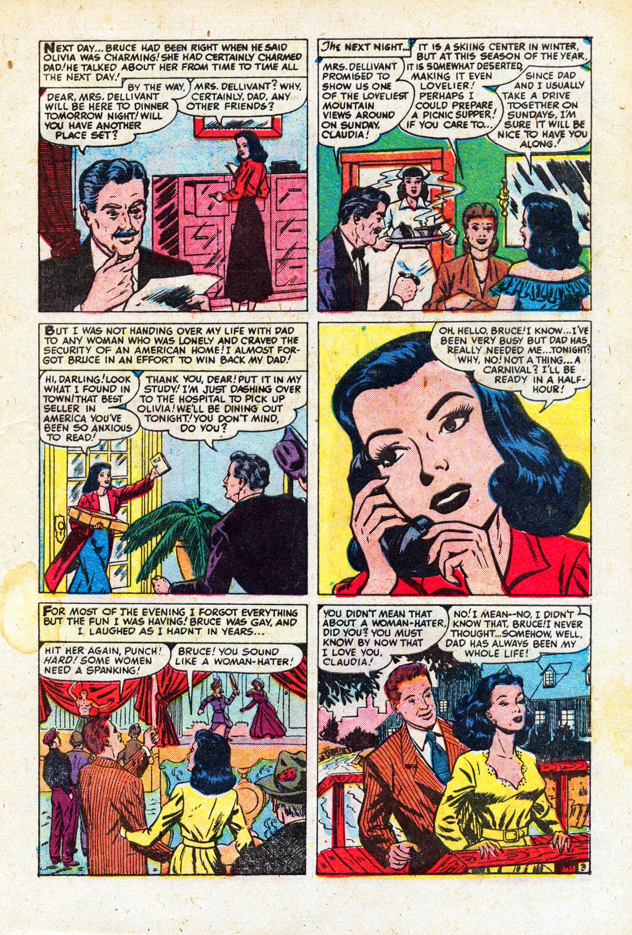 Read online True Secrets comic -  Issue #7 - 5