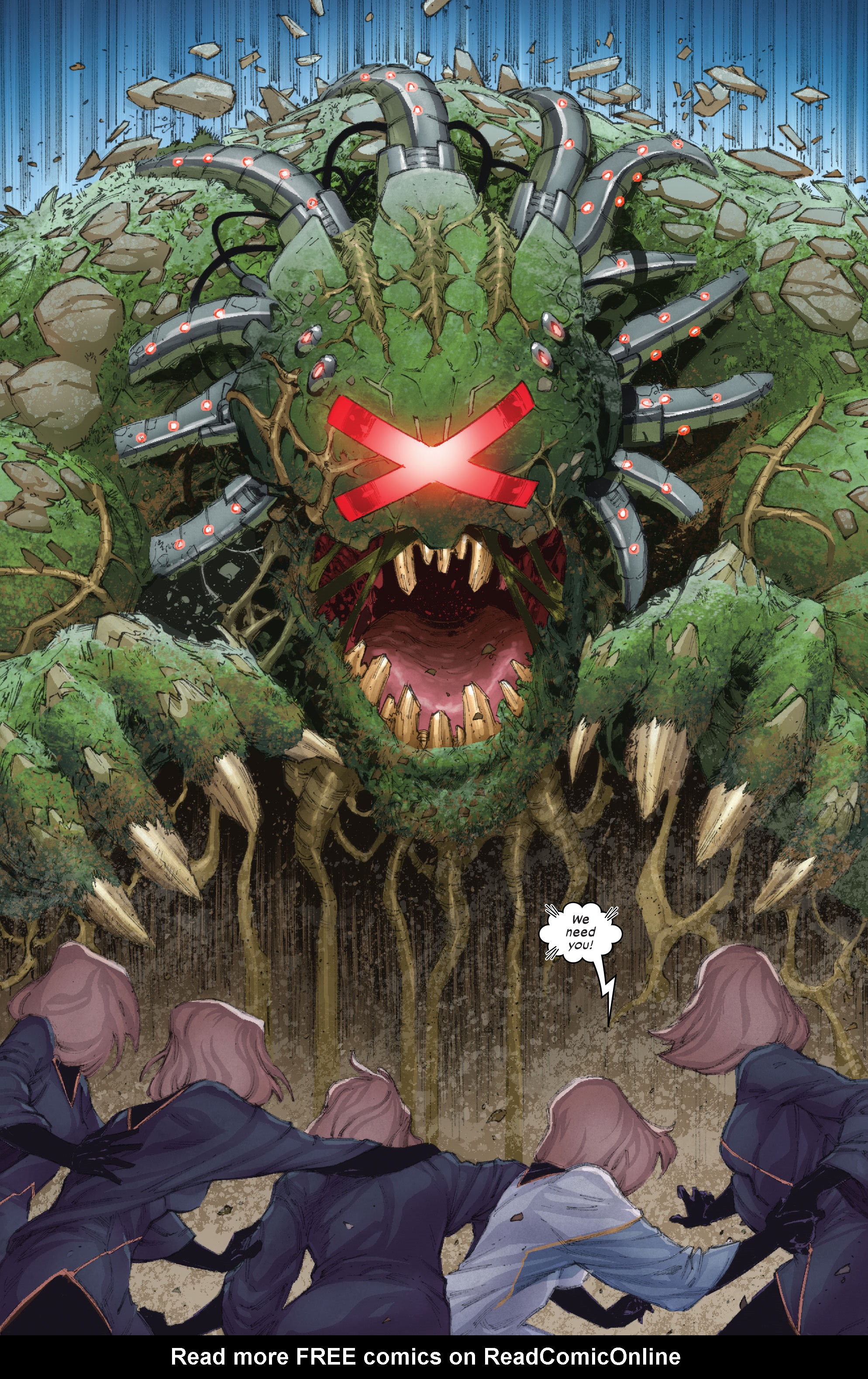 Read online X-Force (2019) comic -  Issue #29 - 17