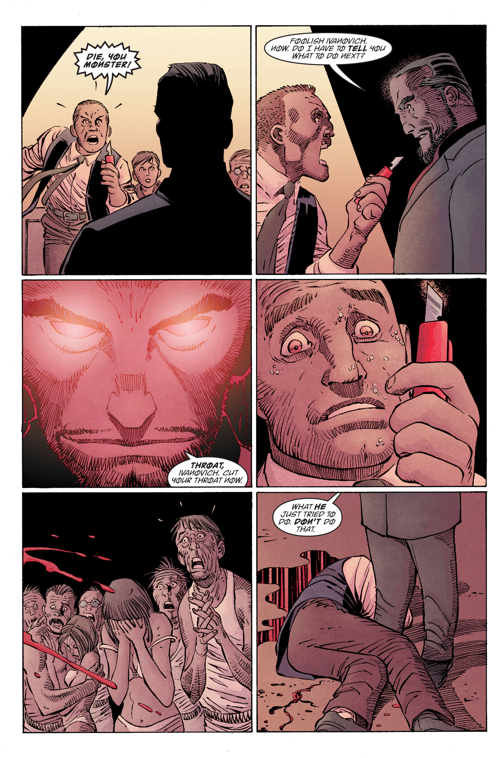 Read online Eternals (2006) comic -  Issue #5 - 12