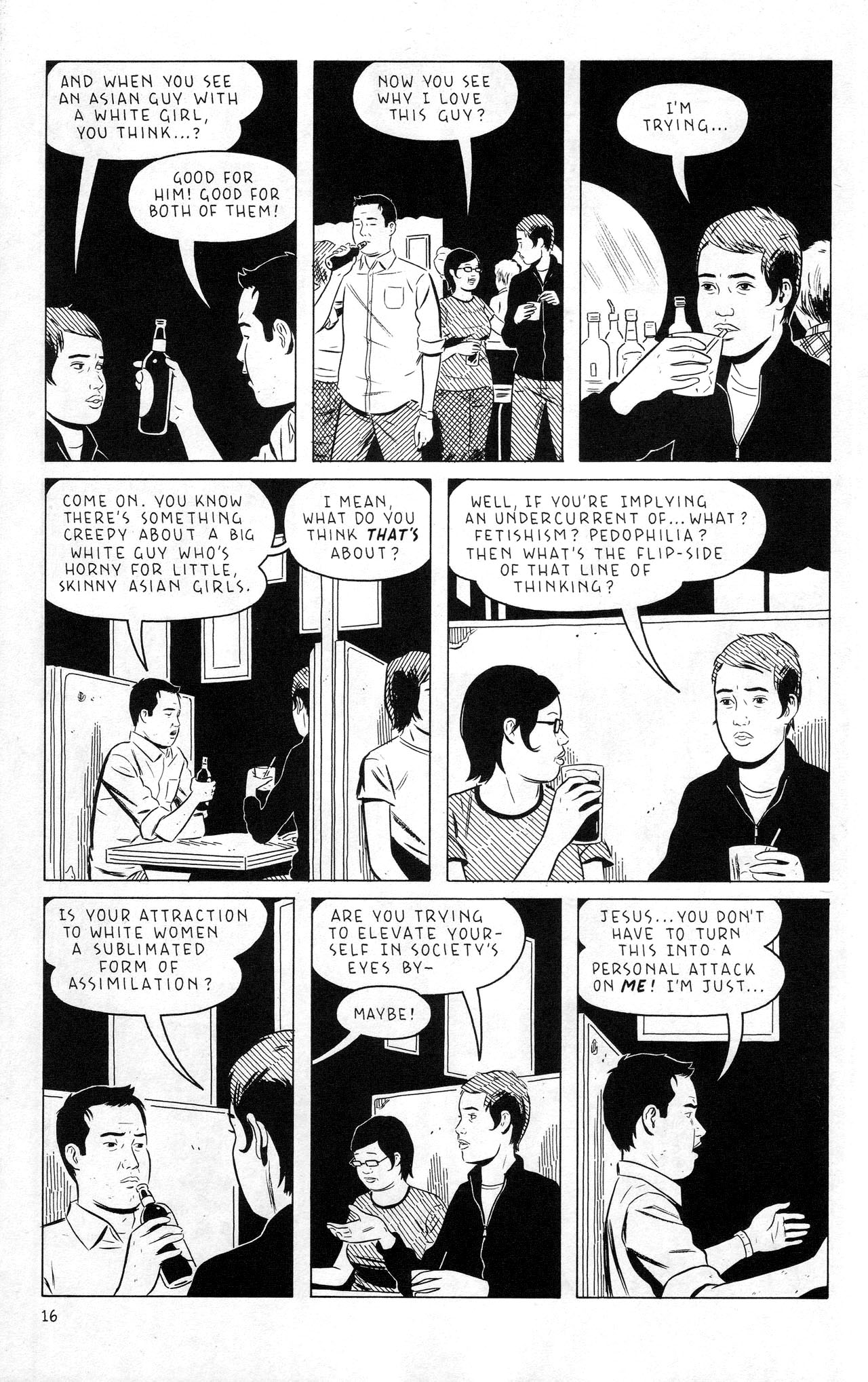 Read online Optic Nerve comic -  Issue #11 - 18