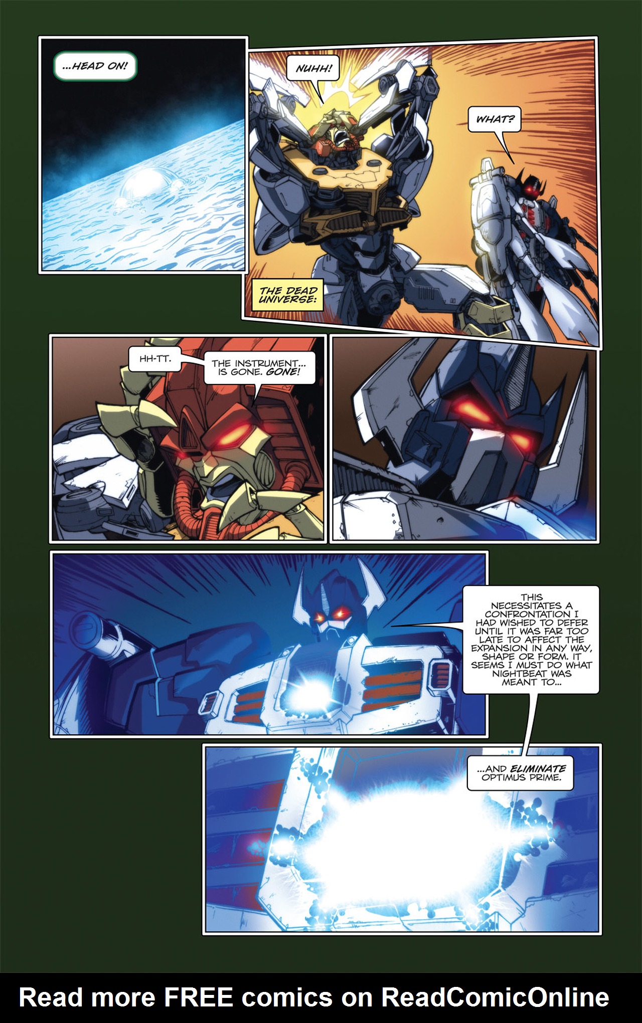 Read online Transformers Spotlight: Hardhead comic -  Issue # Full - 24