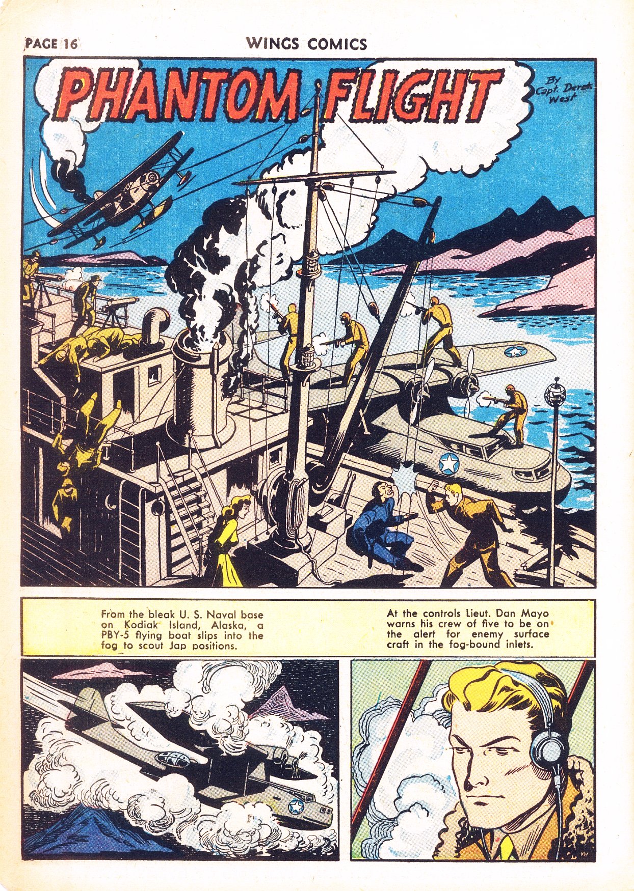 Read online Wings Comics comic -  Issue #26 - 18