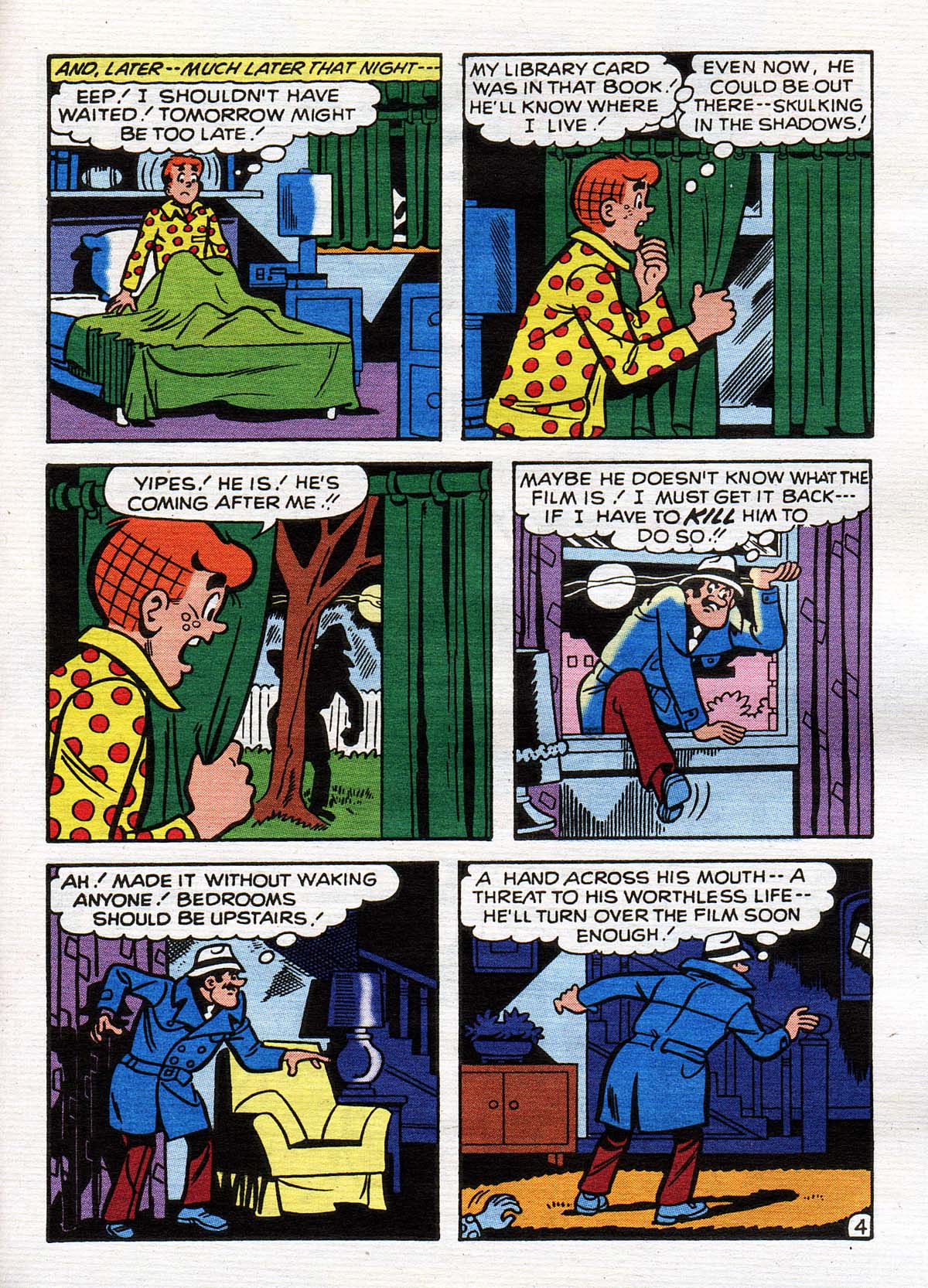 Read online Archie Digest Magazine comic -  Issue #205 - 63