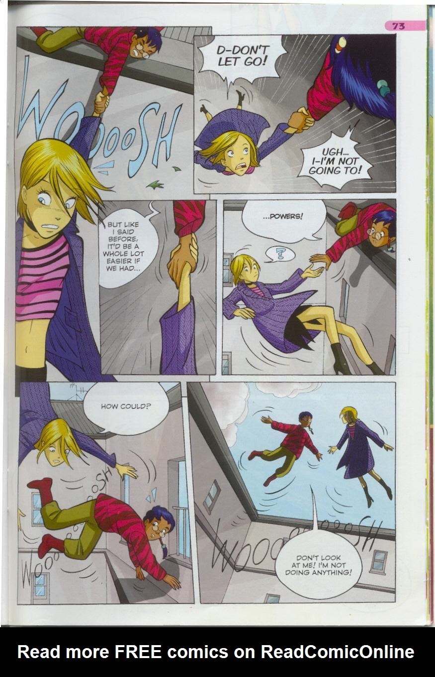 Read online W.i.t.c.h. comic -  Issue #35 - 58