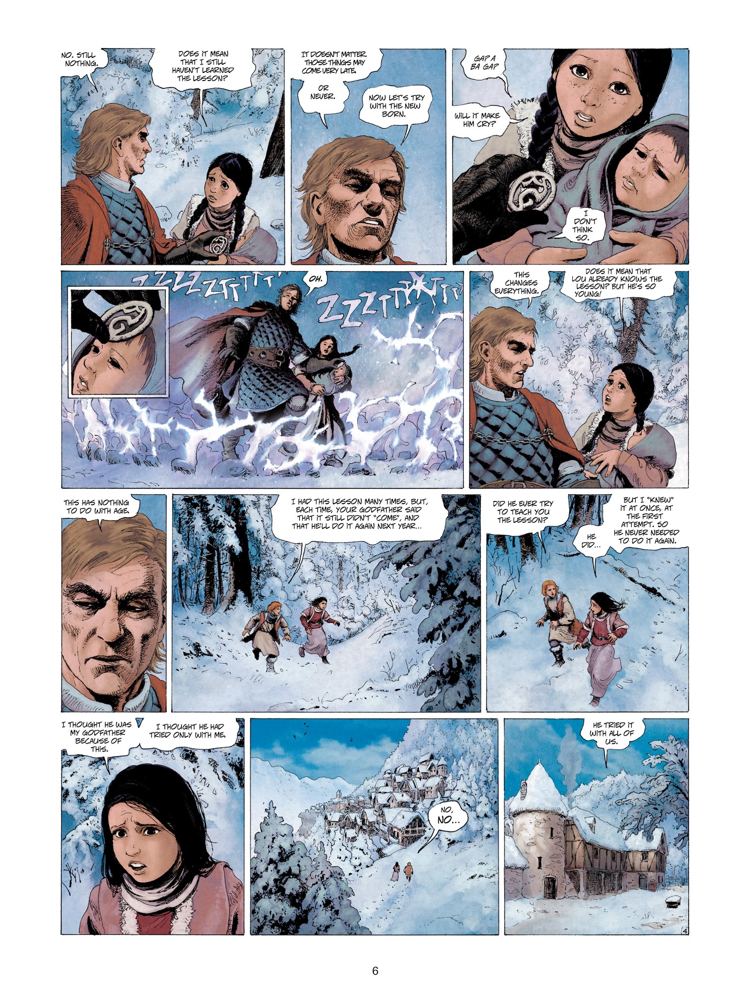 Read online Marie of the Dragons comic -  Issue #3 - 6