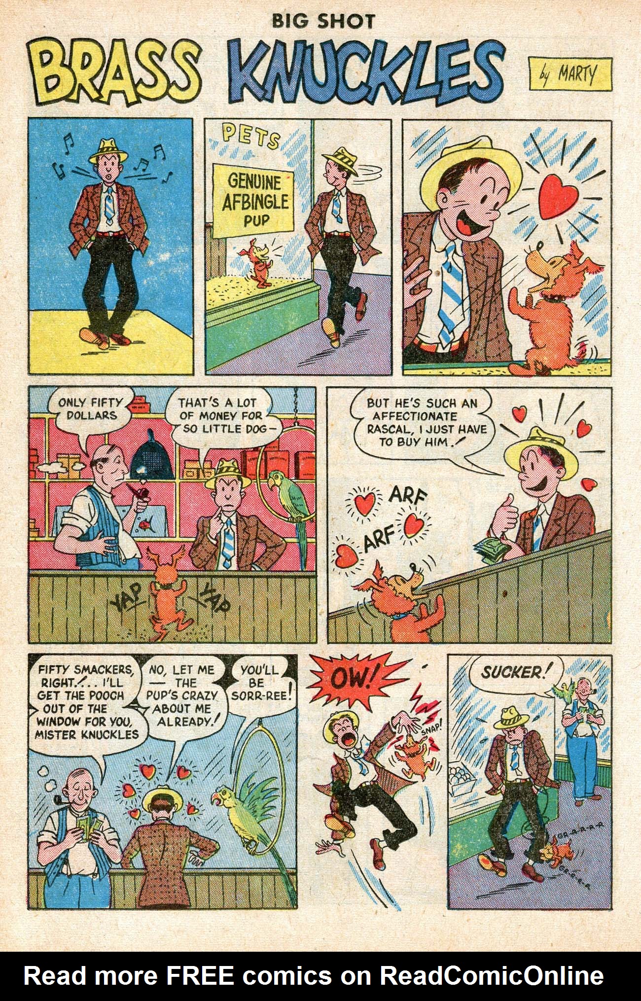 Read online Big Shot comic -  Issue #53 - 26