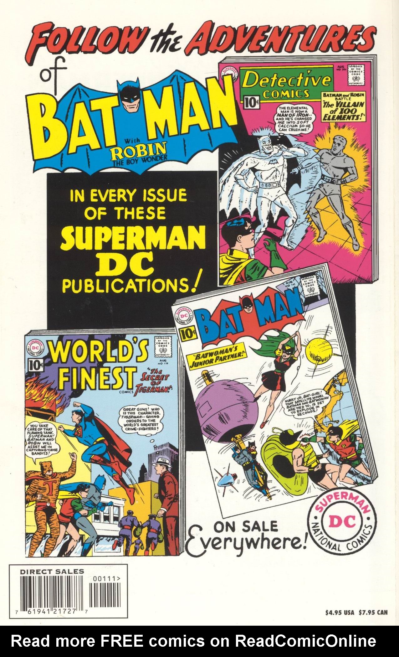 Read online Batman (1940) comic -  Issue # _Annual 1 - 86