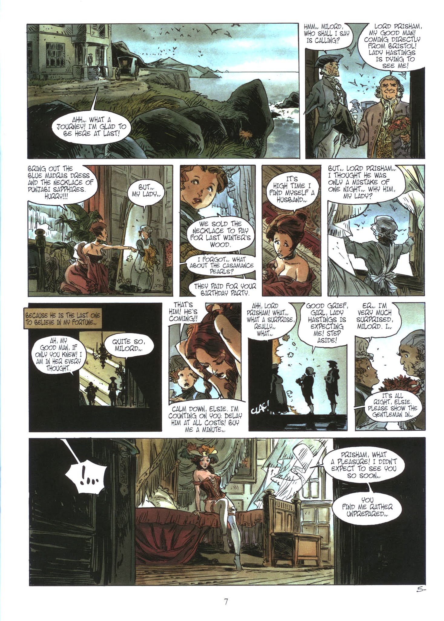 Read online Long John Silver comic -  Issue #1 - 8