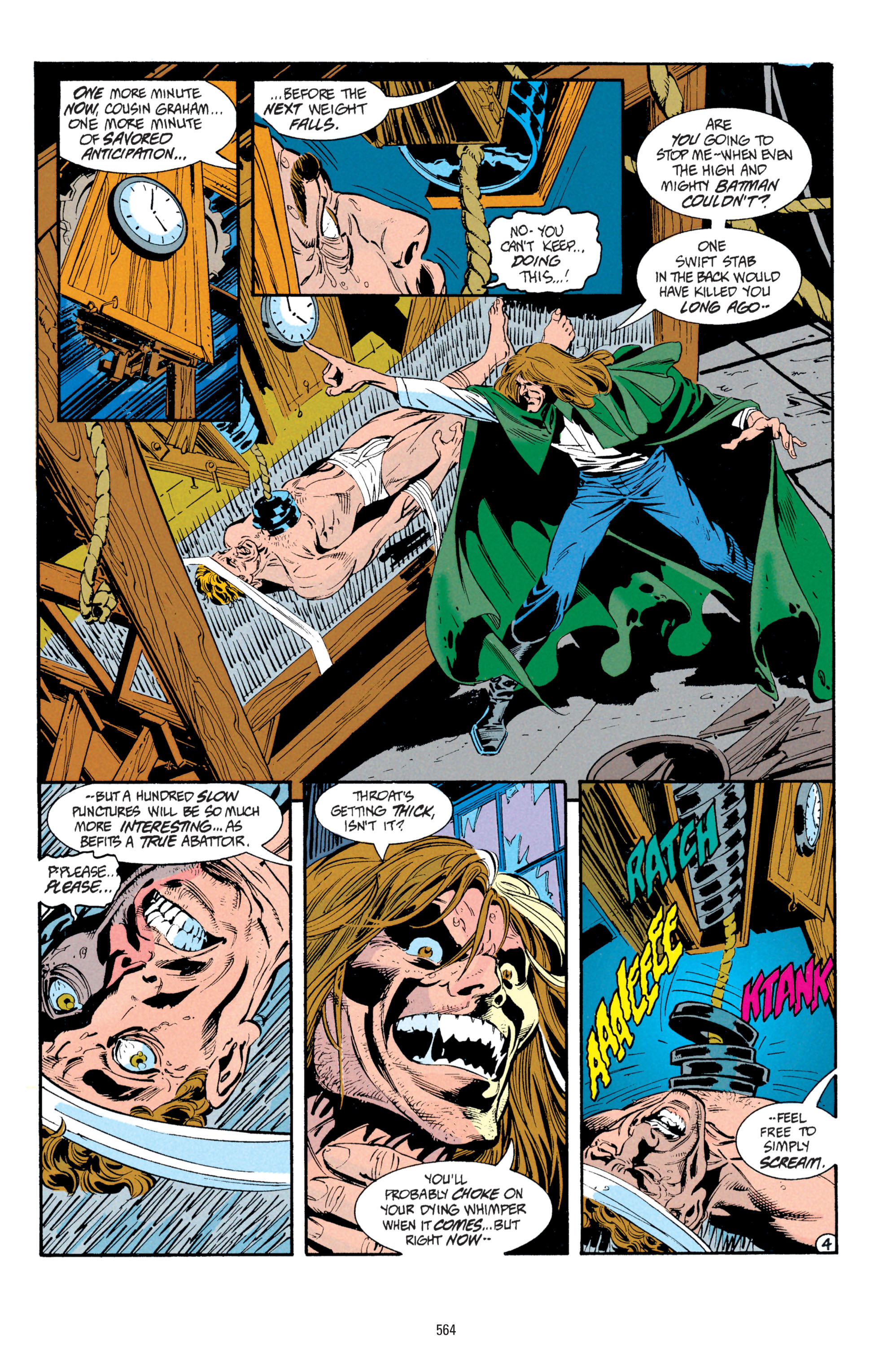 Read online Batman (1940) comic -  Issue #508 - 5