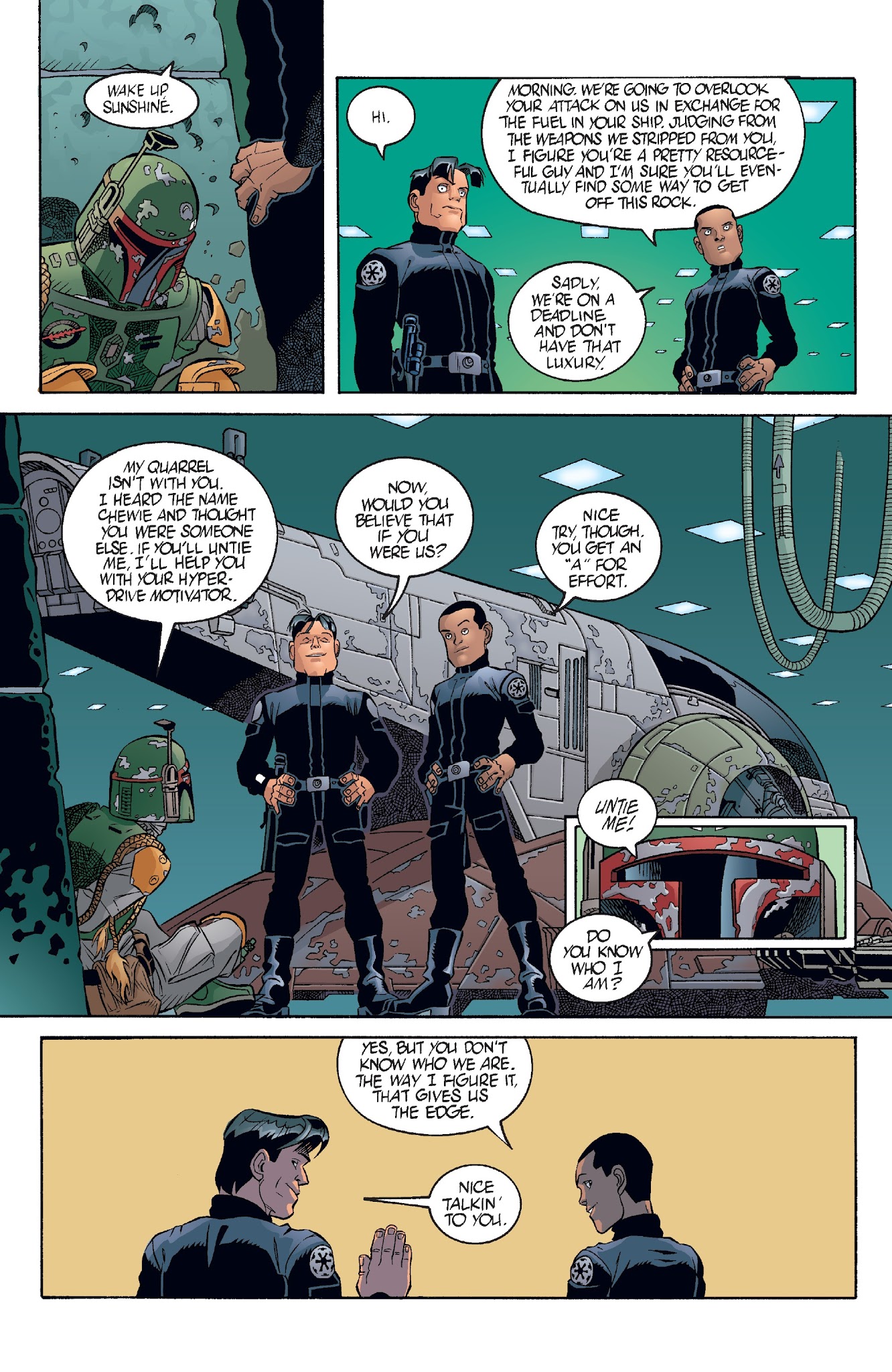 Read online Star Wars: Tag & Bink Were Here (2018) comic -  Issue # TPB - 34