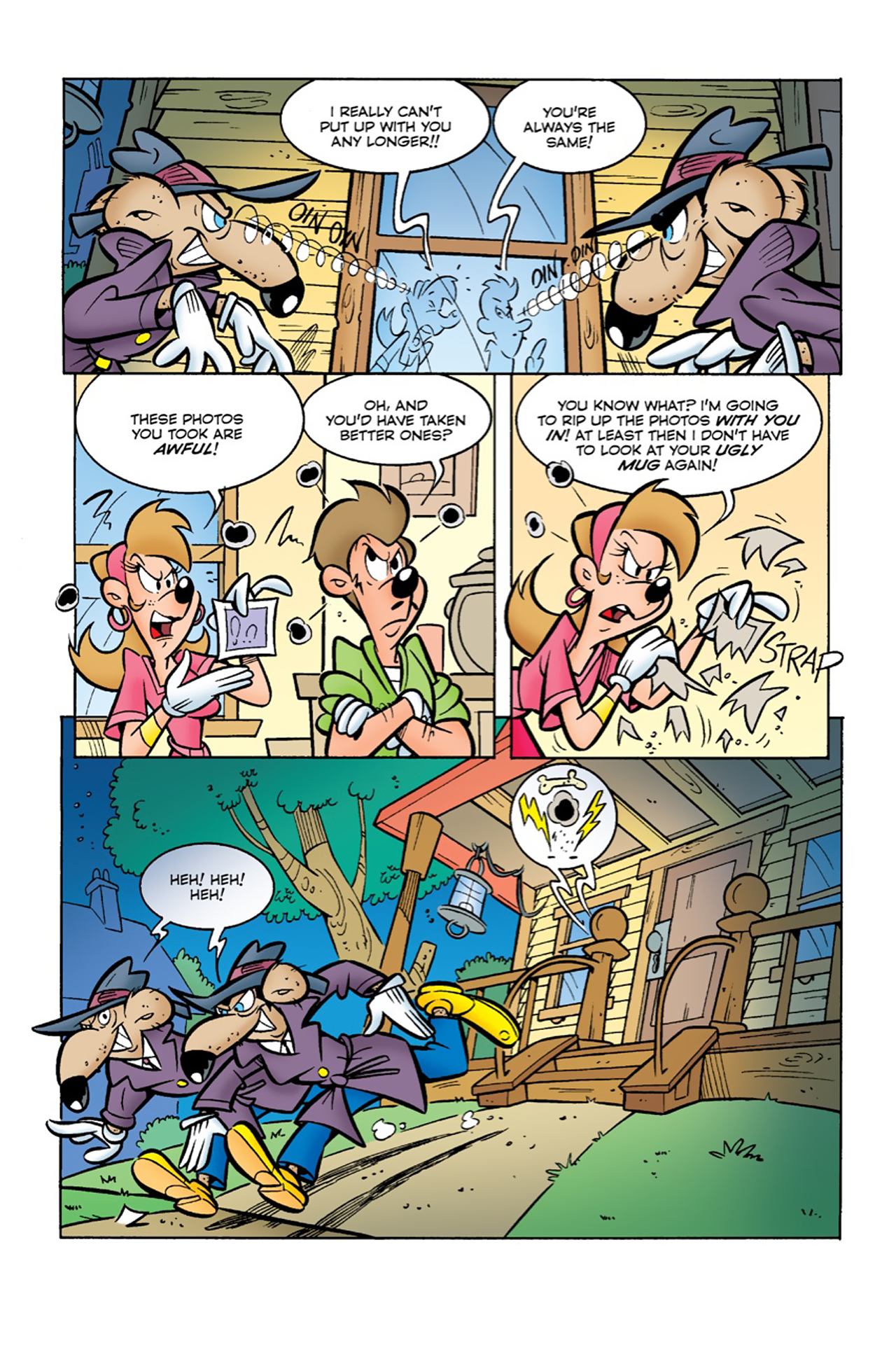 Read online X-Mickey comic -  Issue #4 - 22