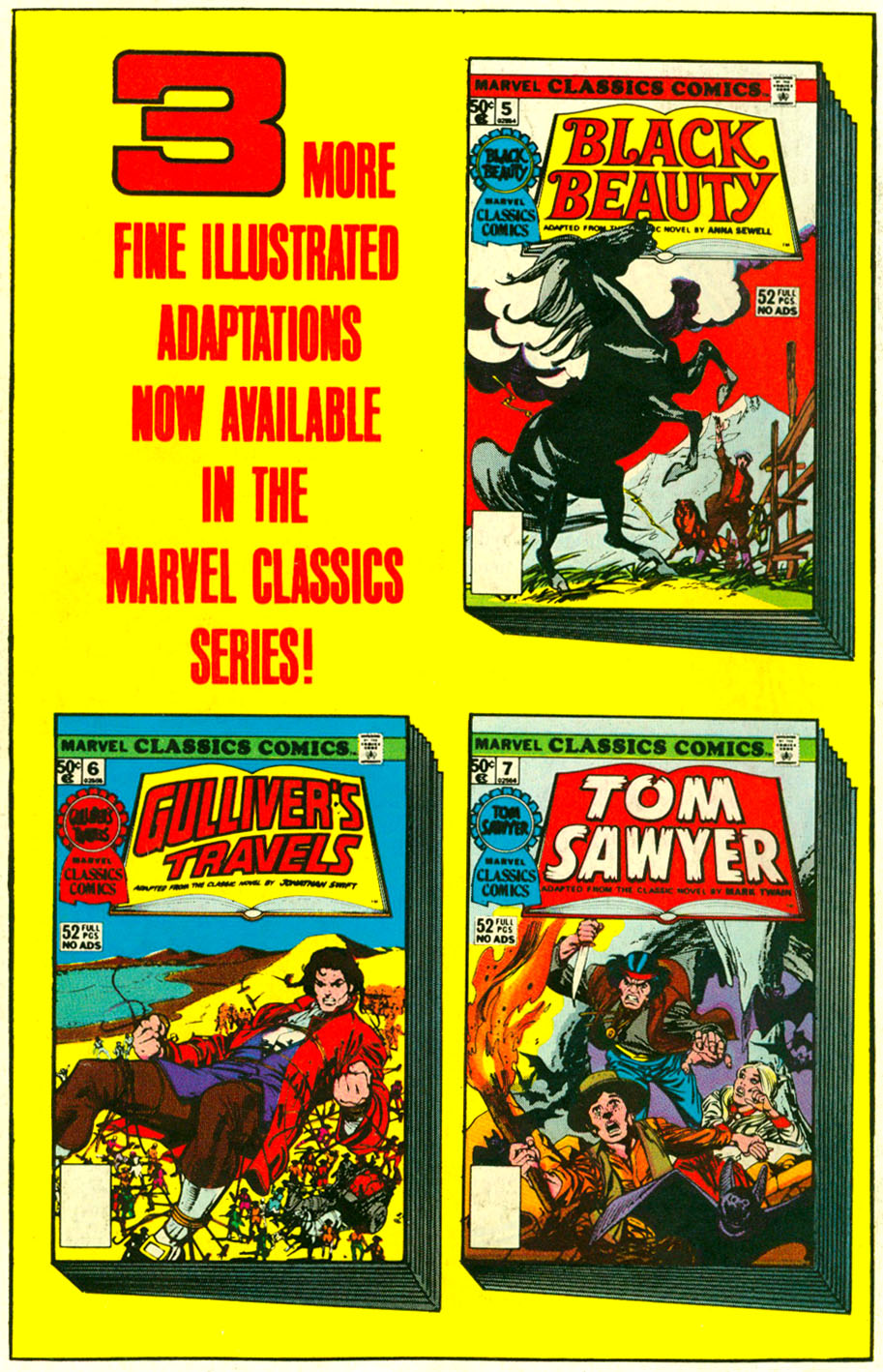Read online Marvel Classics Comics Series Featuring comic -  Issue #8 - 52