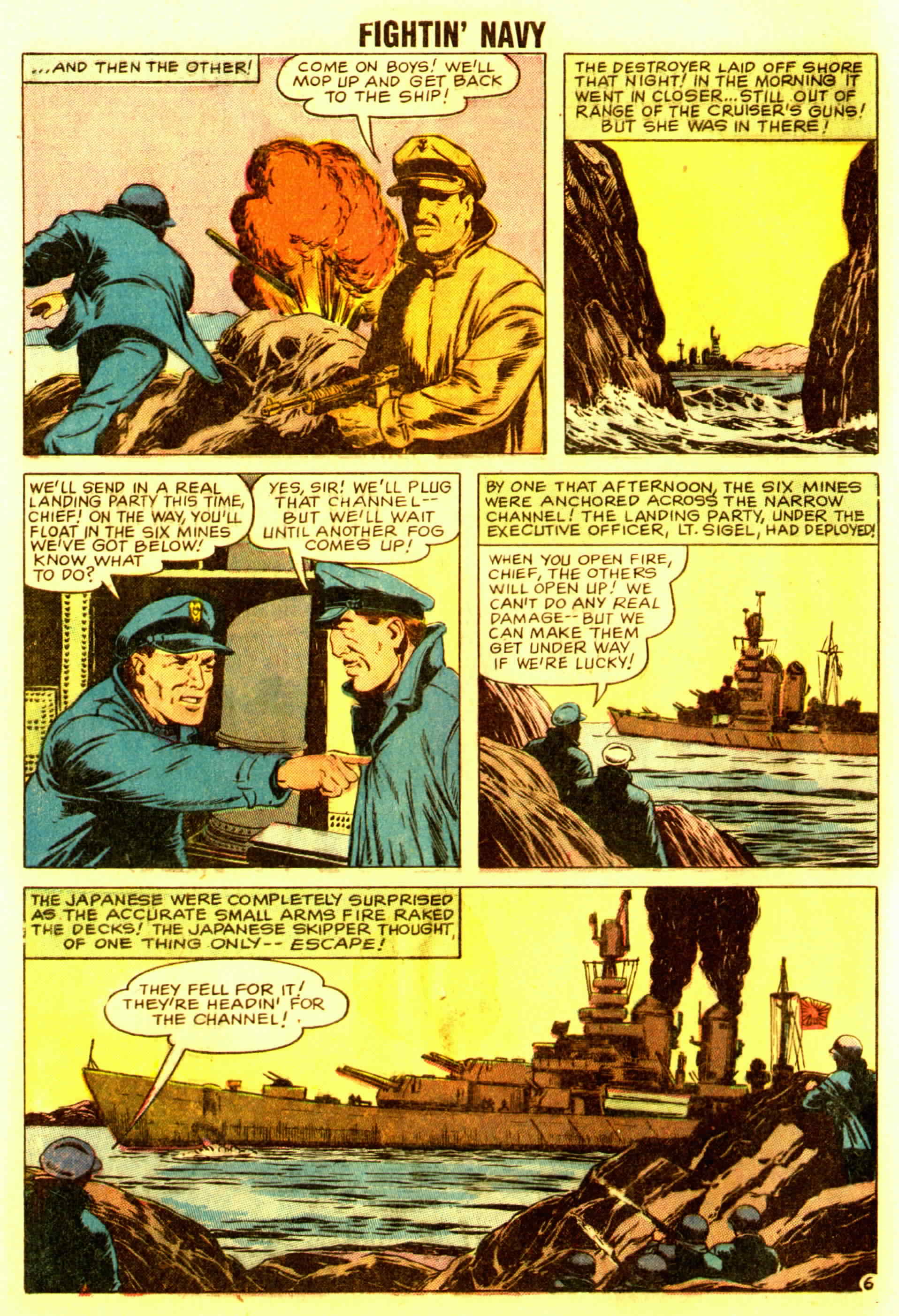 Read online Fightin' Navy comic -  Issue #83 - 72