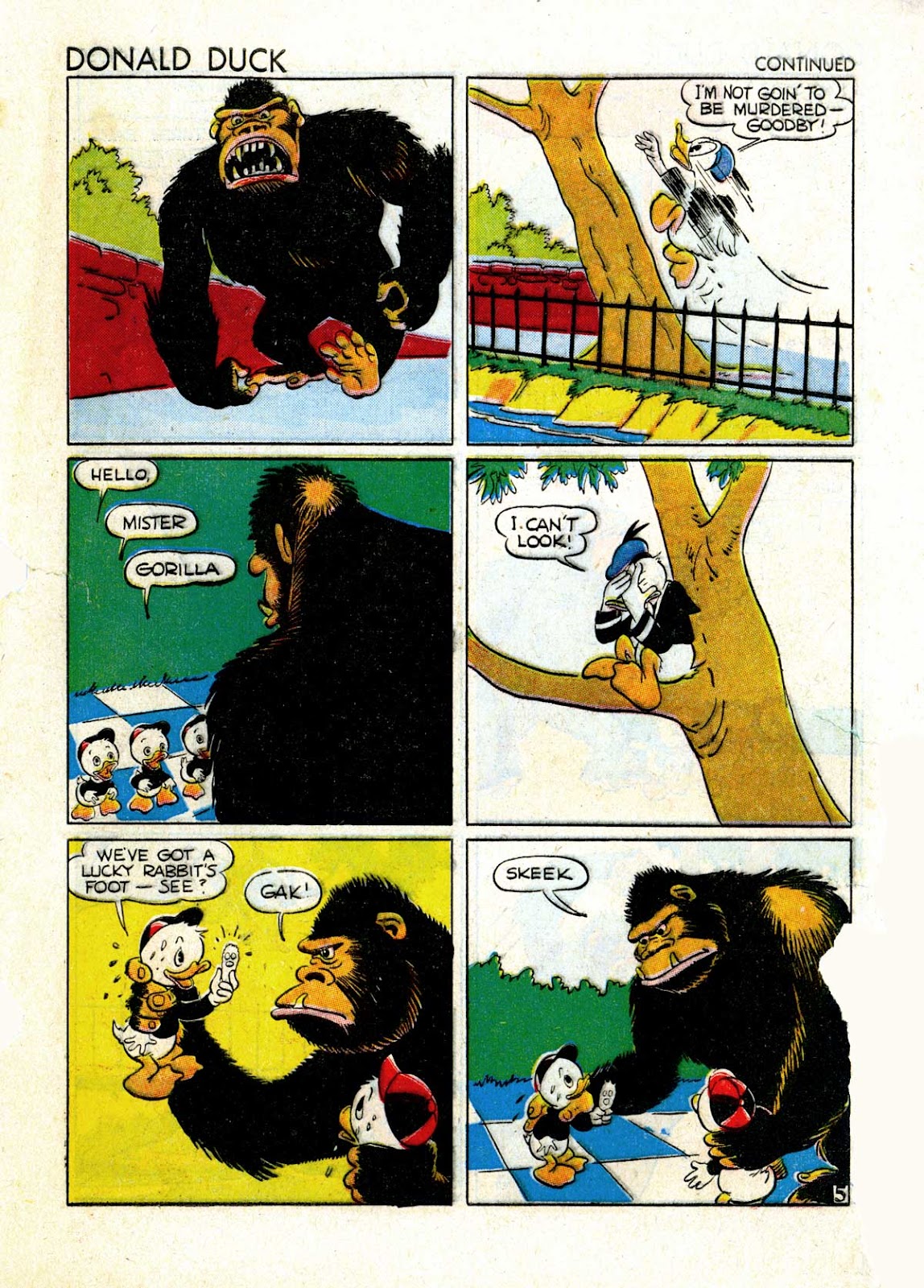 Walt Disney's Comics and Stories issue 32 - Page 7