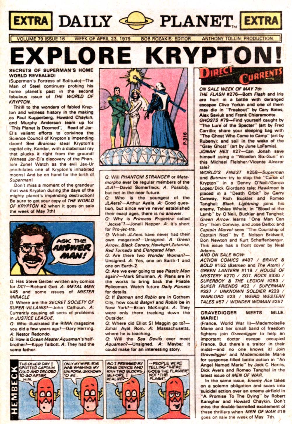 Read online Superboy and the Legion of Super-Heroes (1977) comic -  Issue #253 - 19