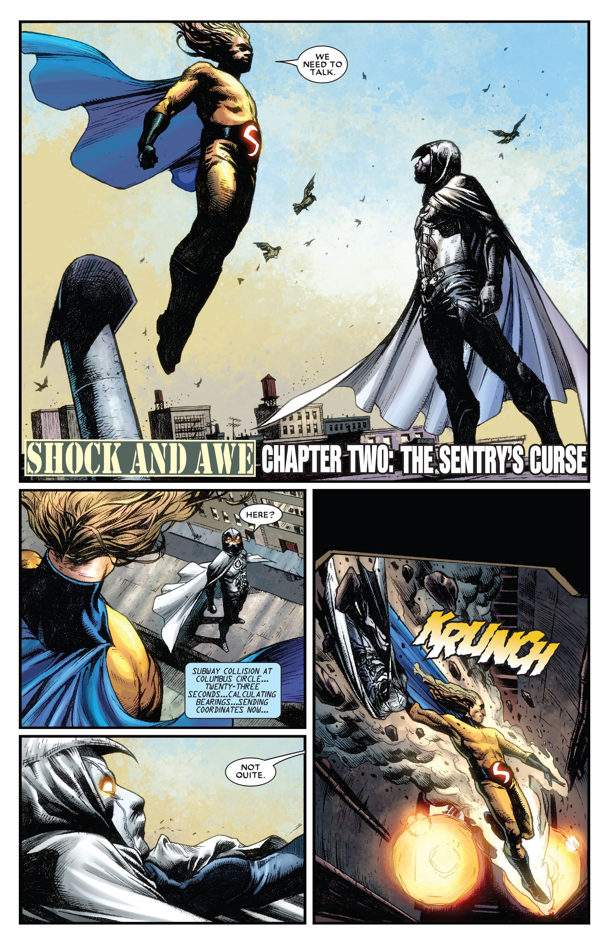Read online Moon Knight by Huston, Benson & Hurwitz Omnibus comic -  Issue # TPB (Part 9) - 24