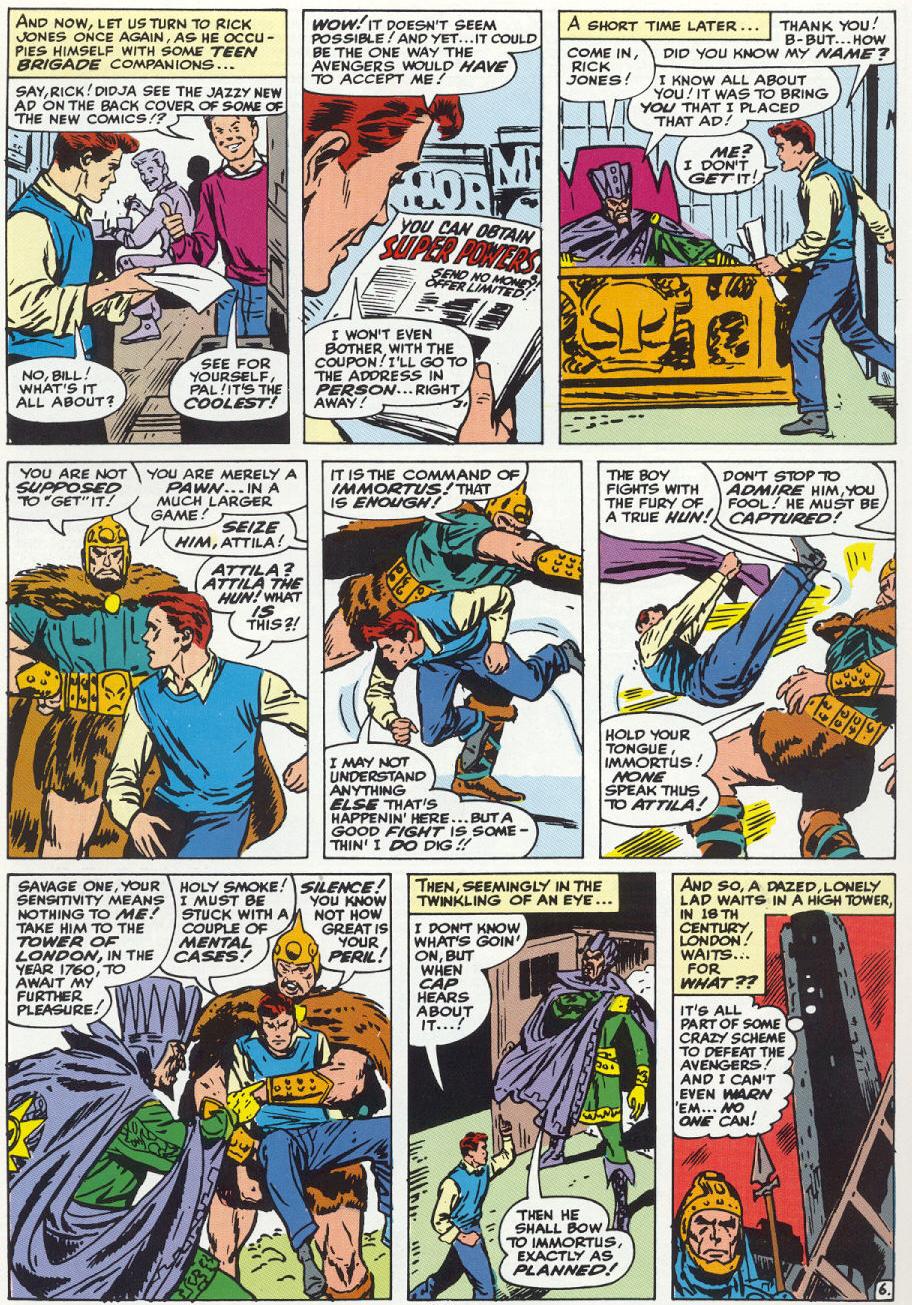 The Avengers (1963) issue 10 - Page 7