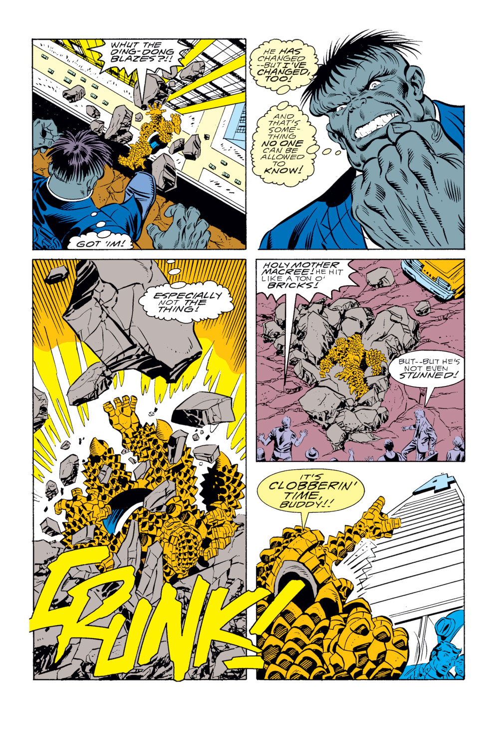 Read online Fantastic Four (1961) comic -  Issue #320 - 10