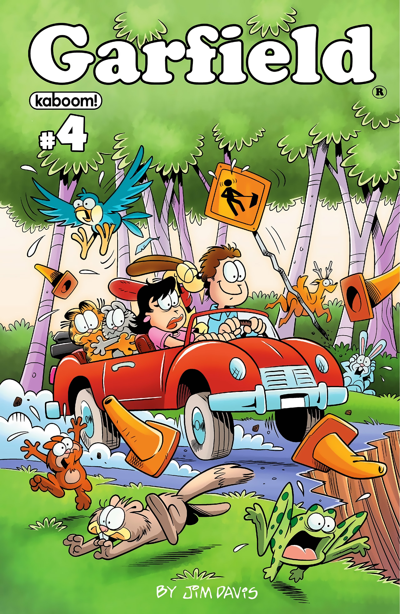 Read online Garfield comic -  Issue #4 - 1