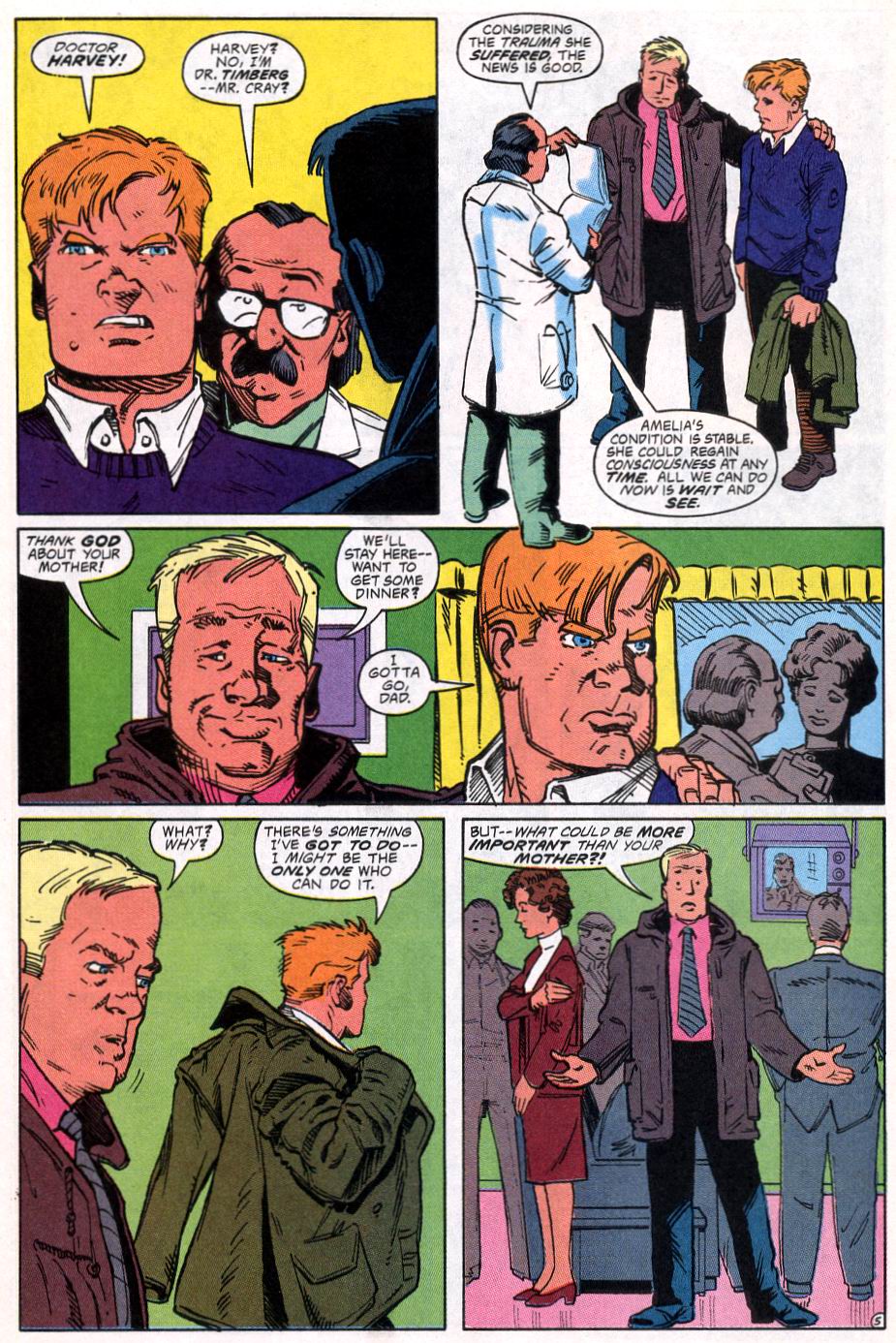 Read online The Black Hood (1991) comic -  Issue #5 - 6