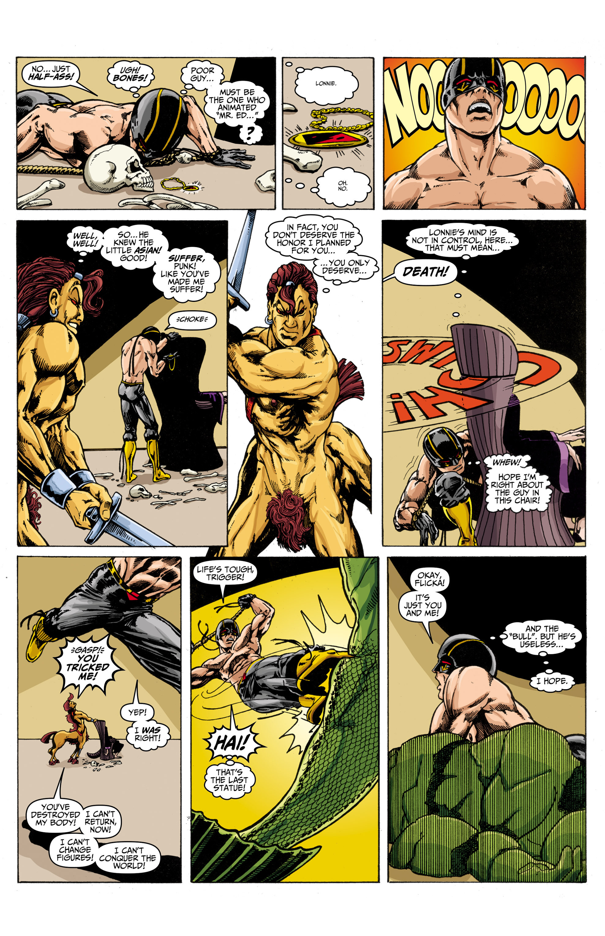 Read online Reiki Warriors Special comic -  Issue # Full - 26