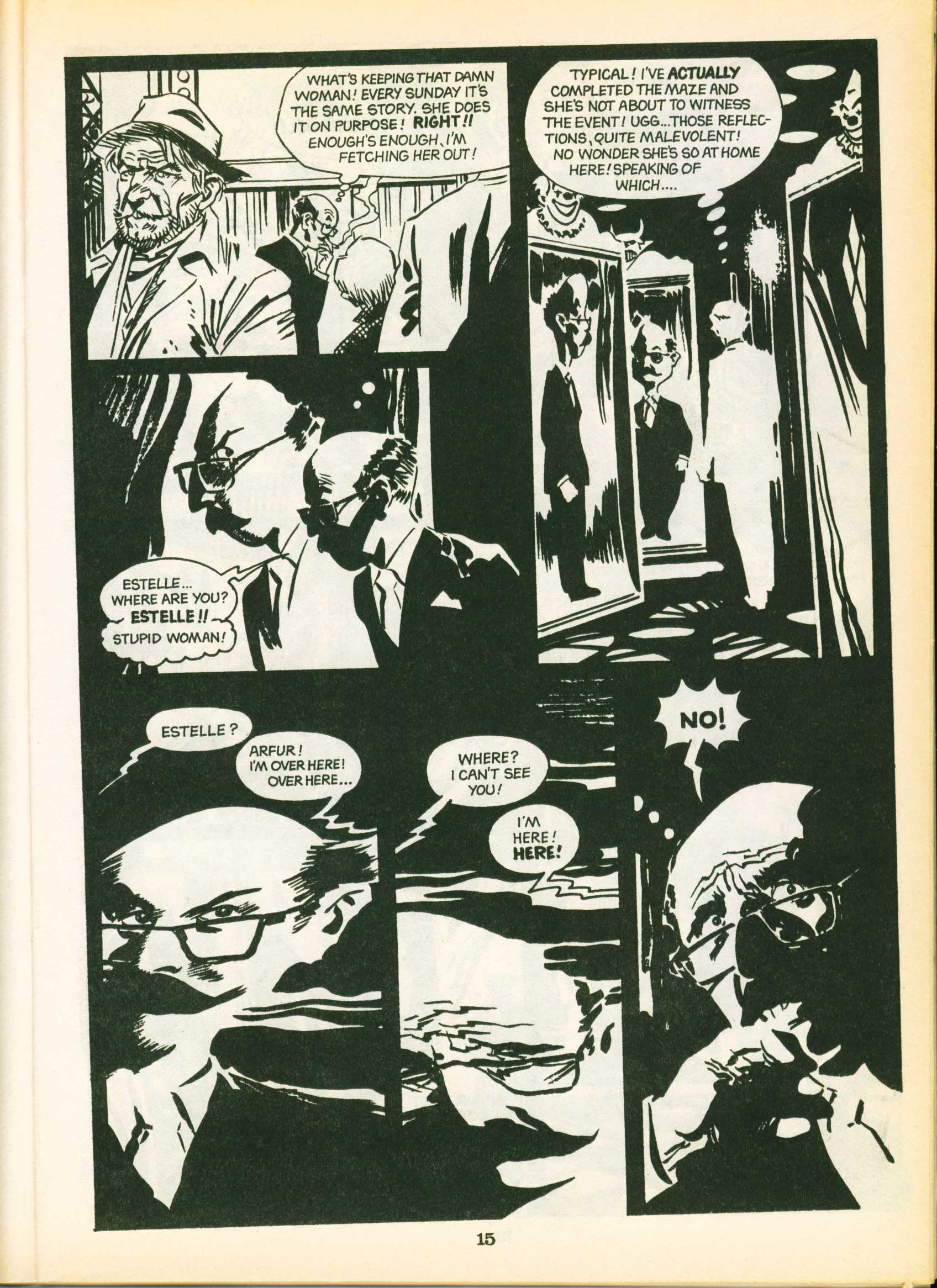 Read online Warrior comic -  Issue #21 - 15