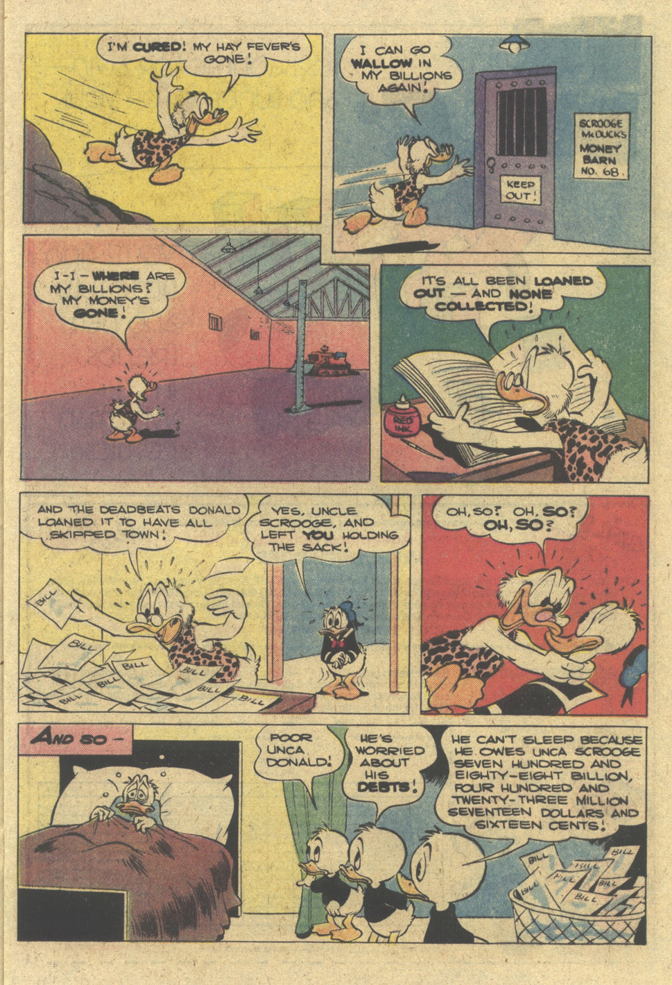 Read online Walt Disney's Comics and Stories comic -  Issue #488 - 11