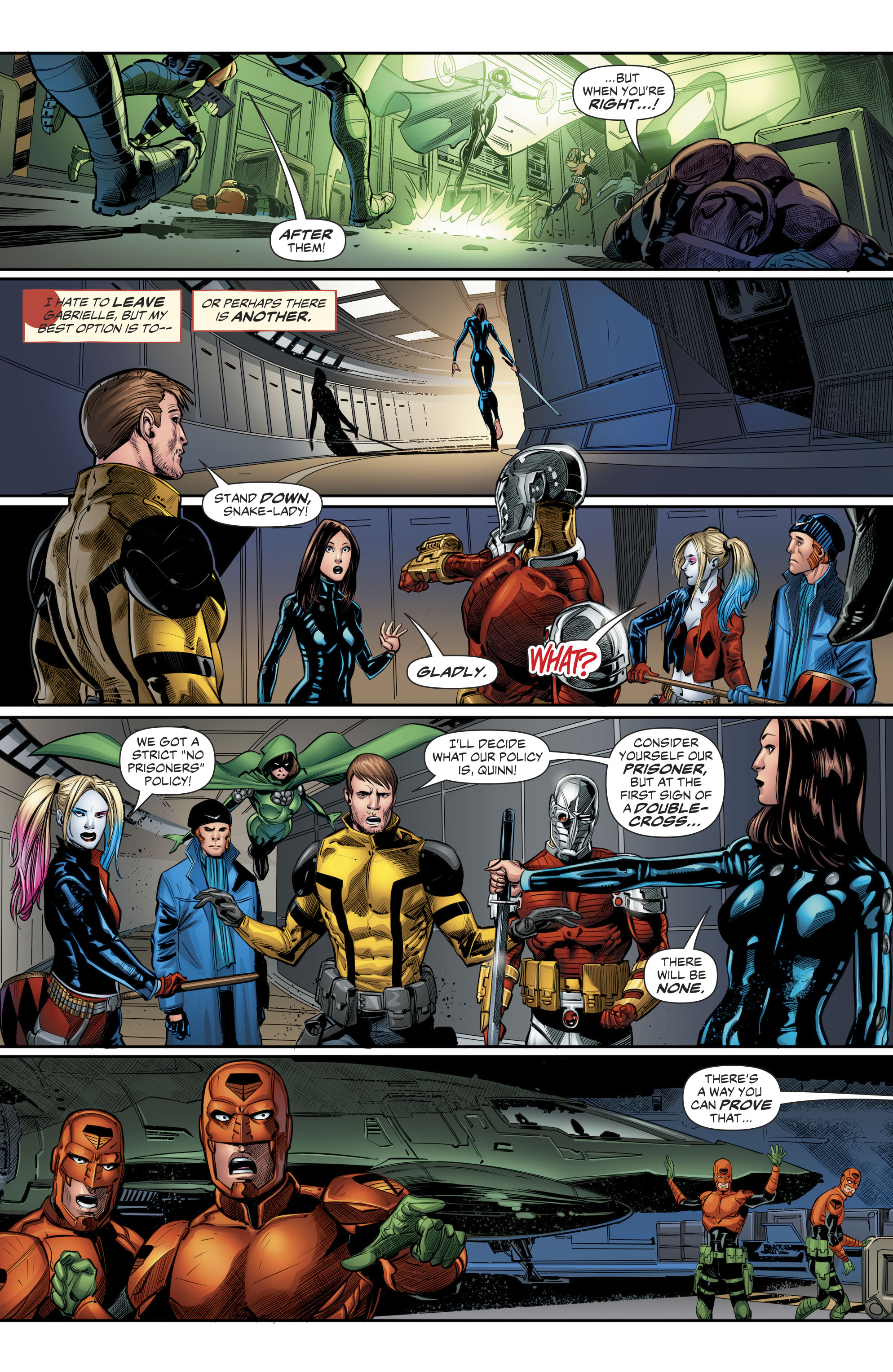 Read online Suicide Squad Black Files comic -  Issue #4 - 9