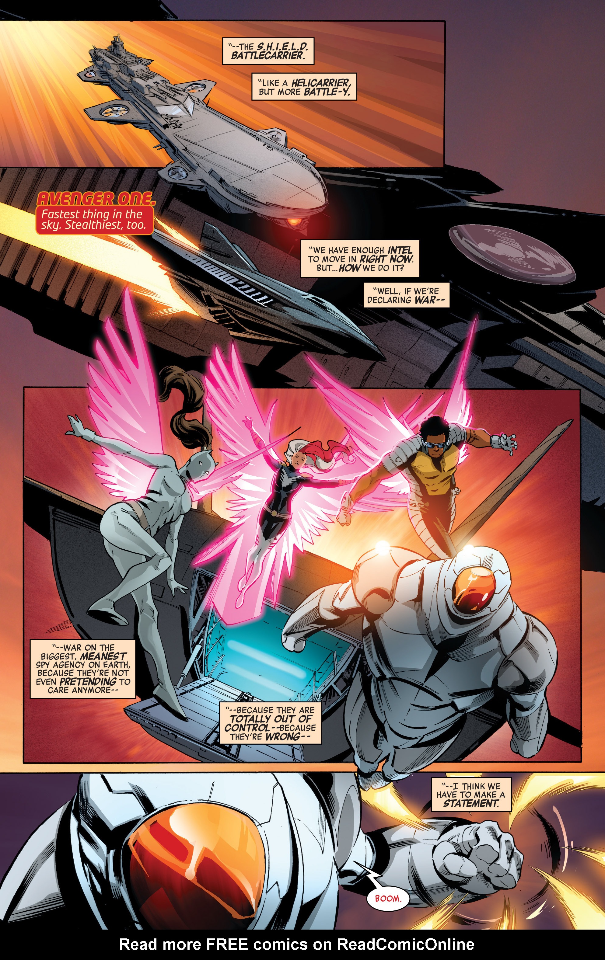 Read online New Avengers (2015) comic -  Issue #8 - 10