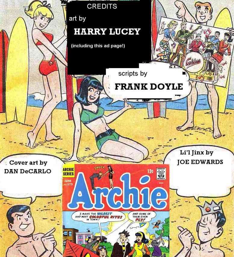 Read online Archie (1960) comic -  Issue #173 - 37